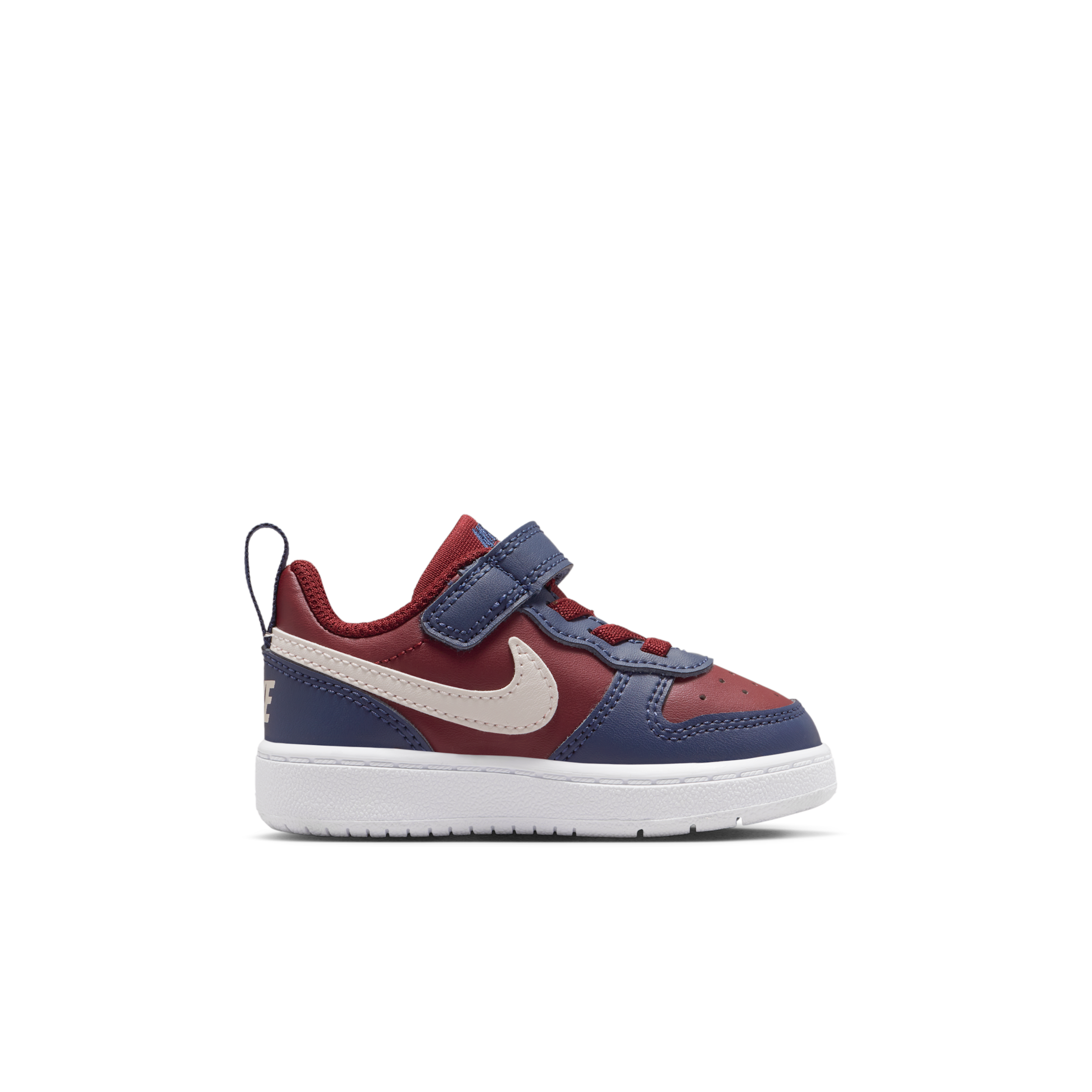 Thumbnail - Nike Court Borough Low Recraft Schuh für Babys und Kleinkinder - Rot