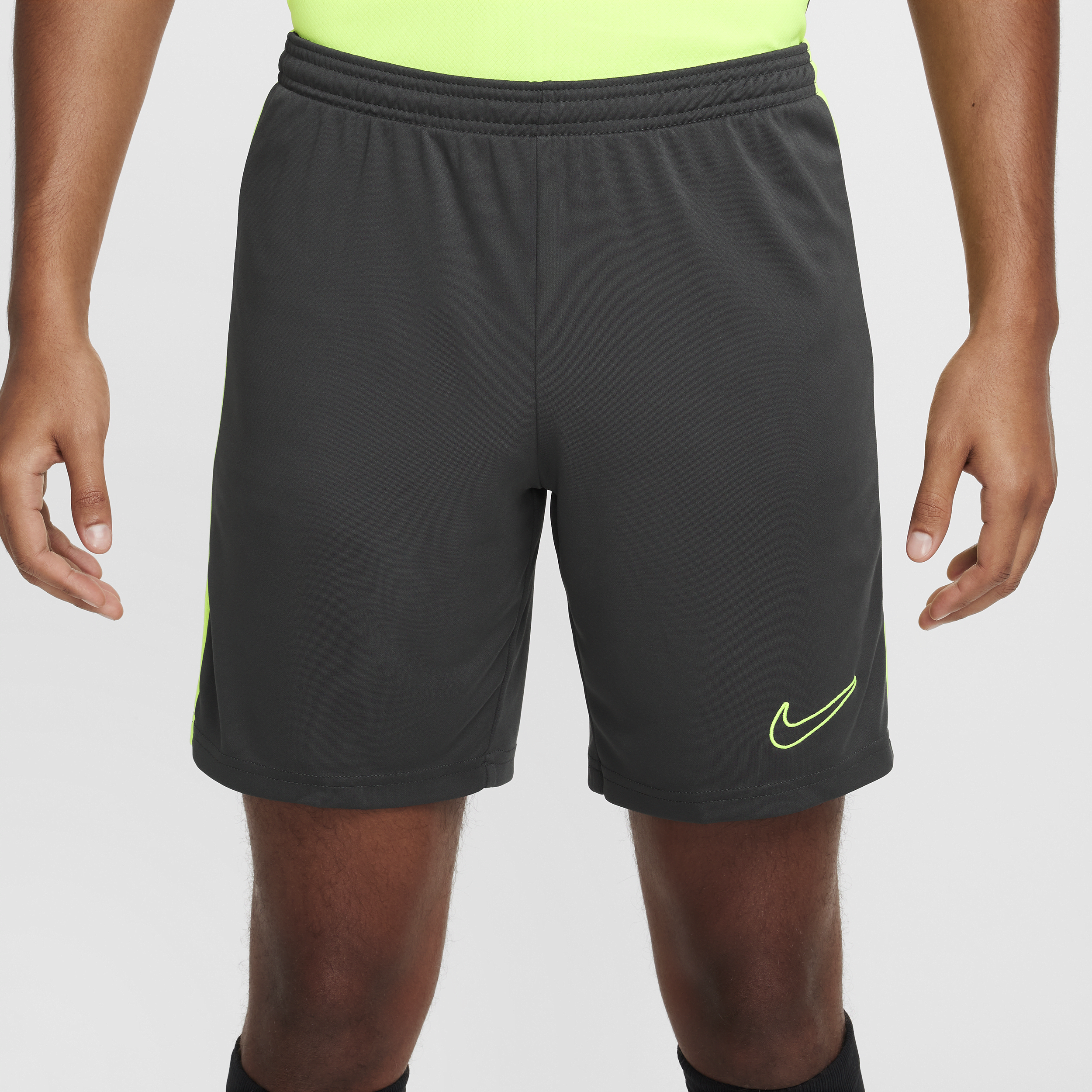 Short de foot Nike Dri-FIT Academy pour homme - Gris