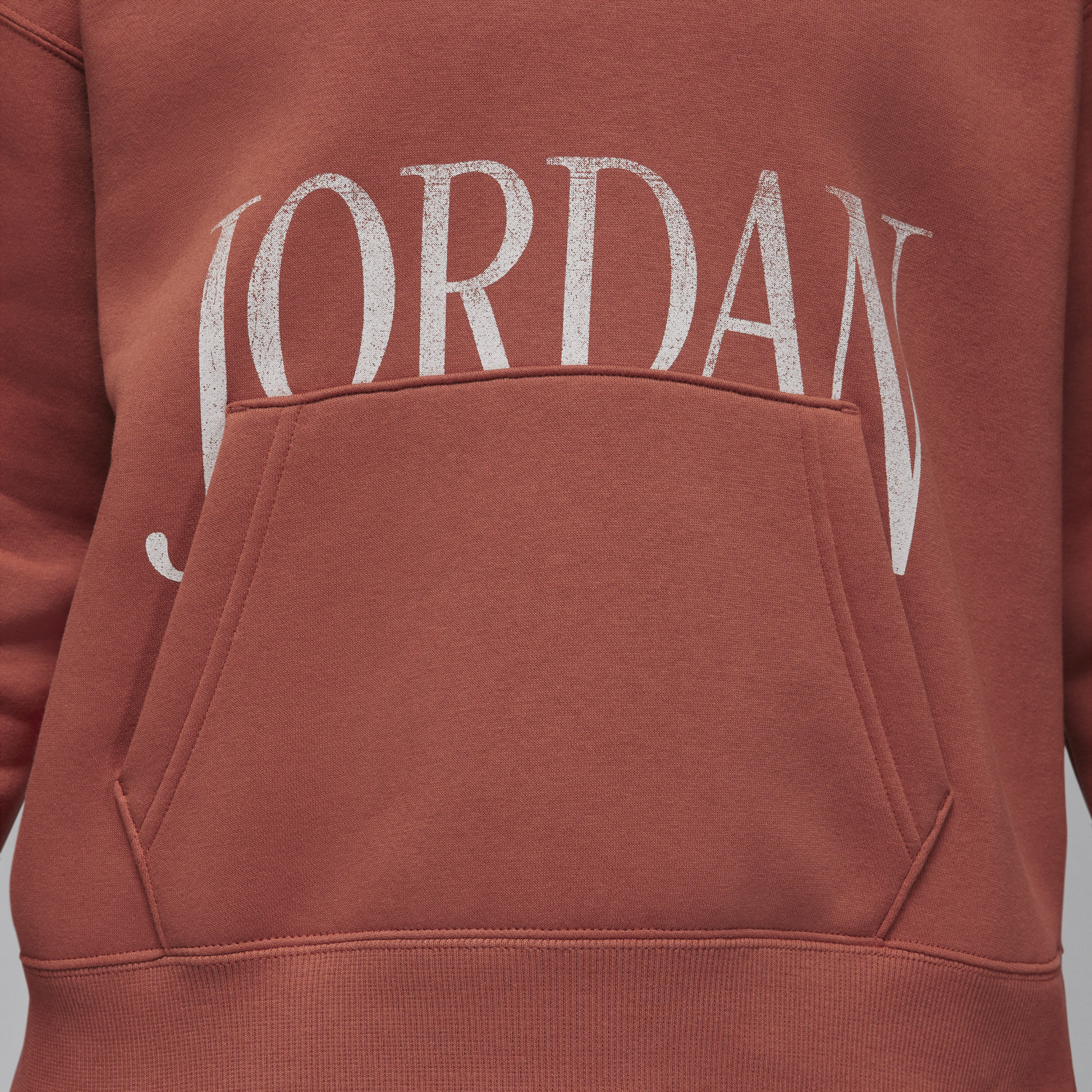Jordan Brooklyn Fleece hoodie voor dames Roze