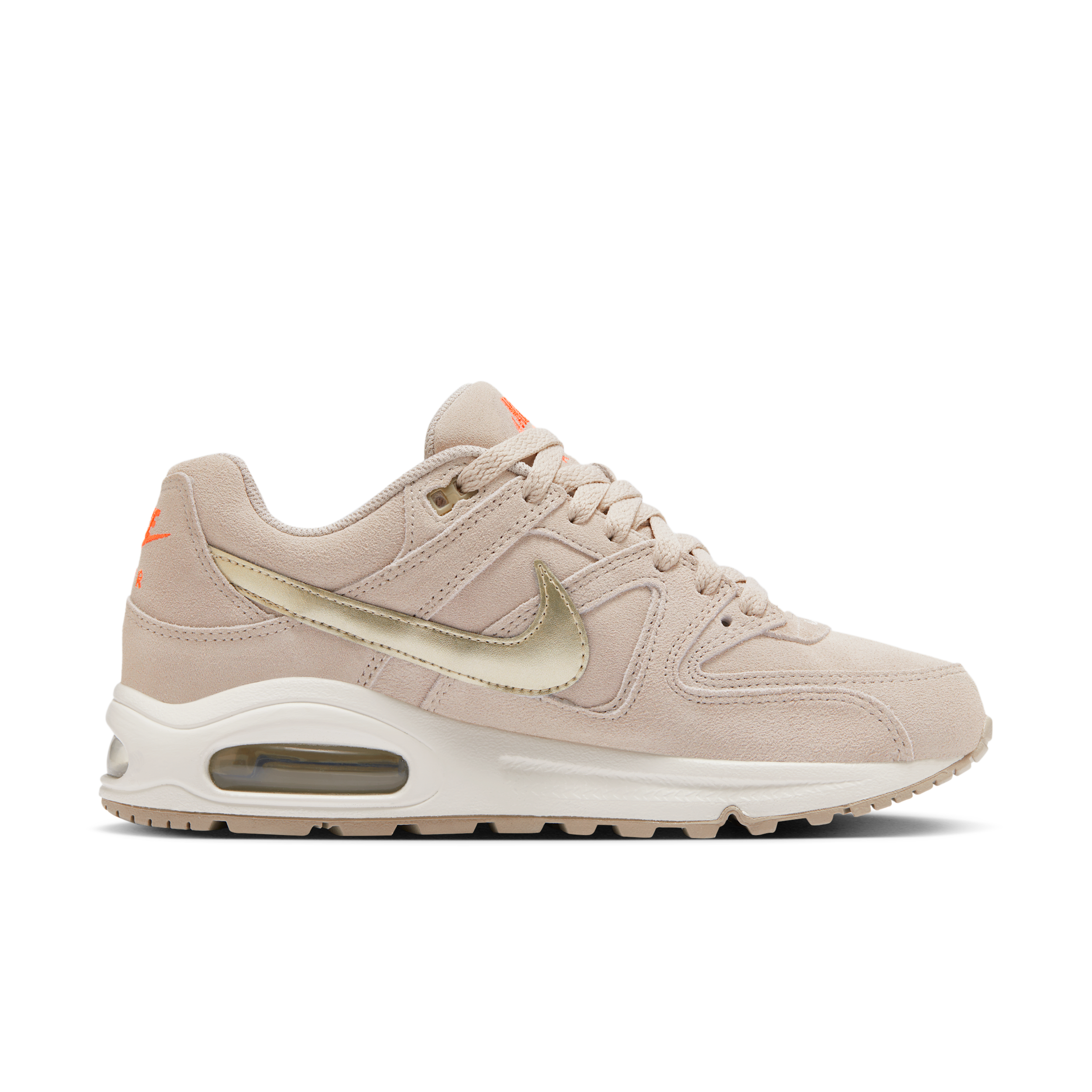 Sko Nike Air Max Command Premium för kvinnor - Brun - 718896-228