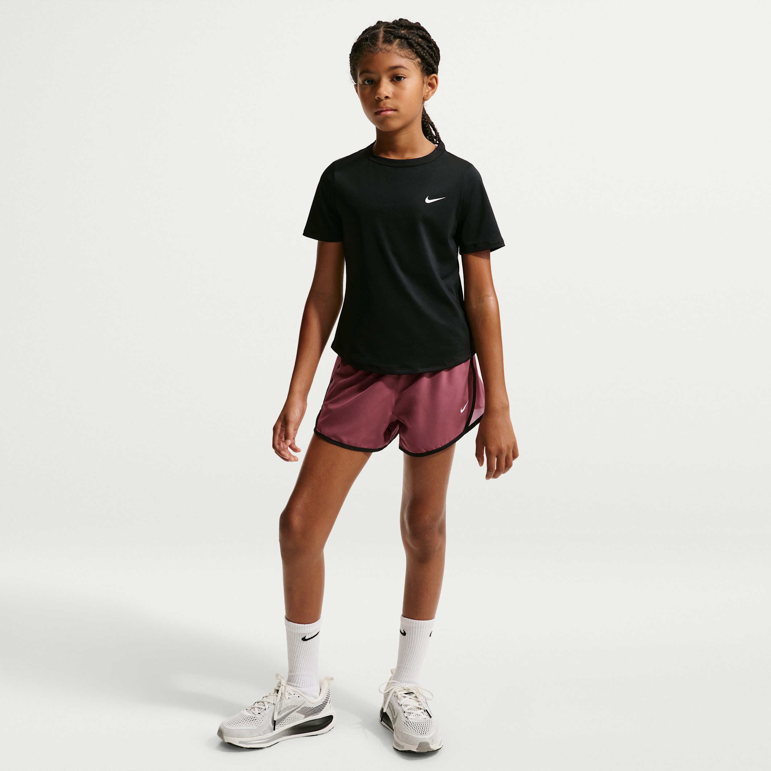Nike Short De Running Dri Fit Nike Tempo Pour Ado Fille
