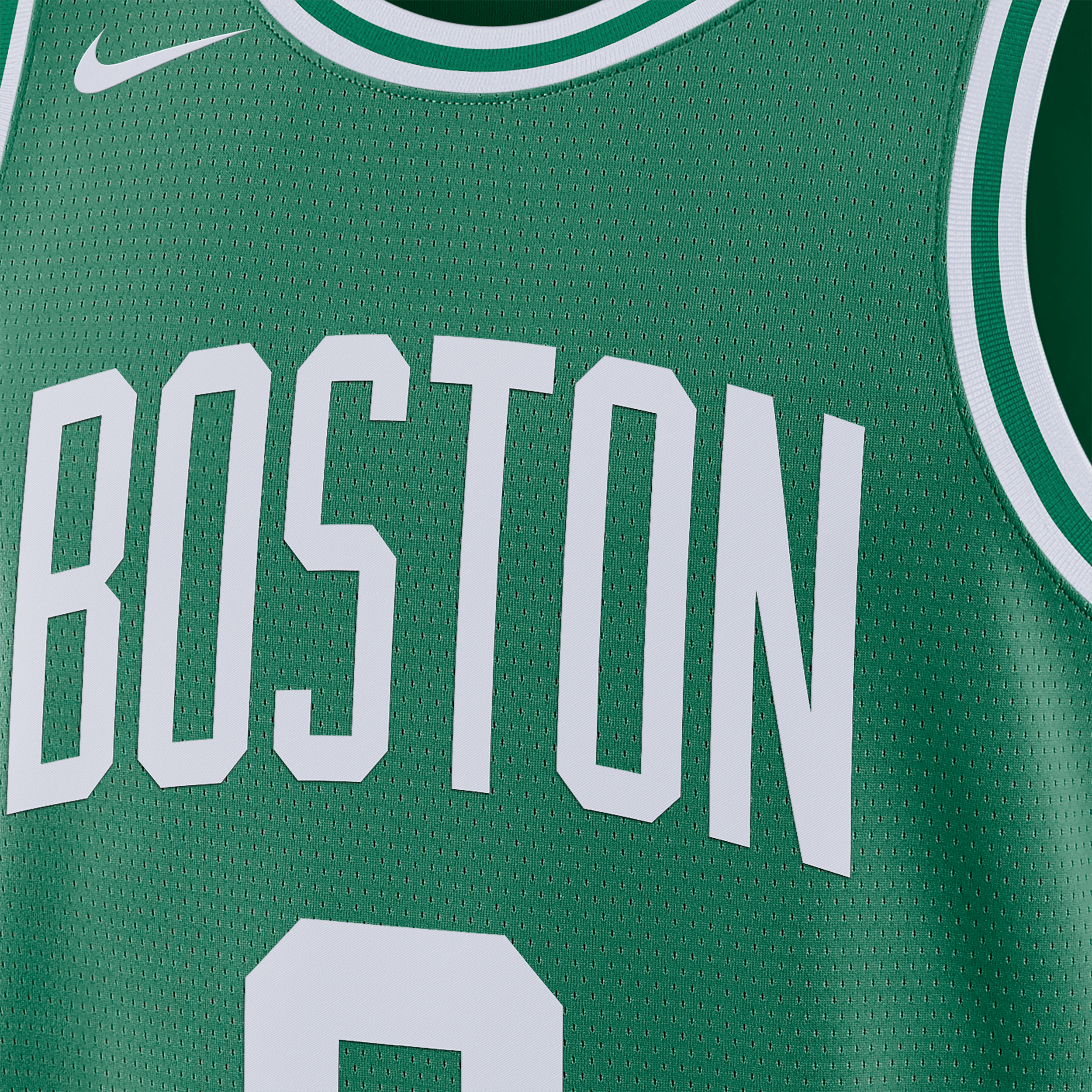 Thumbnail - Boston Celtics Icon Edition Nike Dri-FIT NBA Swingman Trikot für Herren - Grün