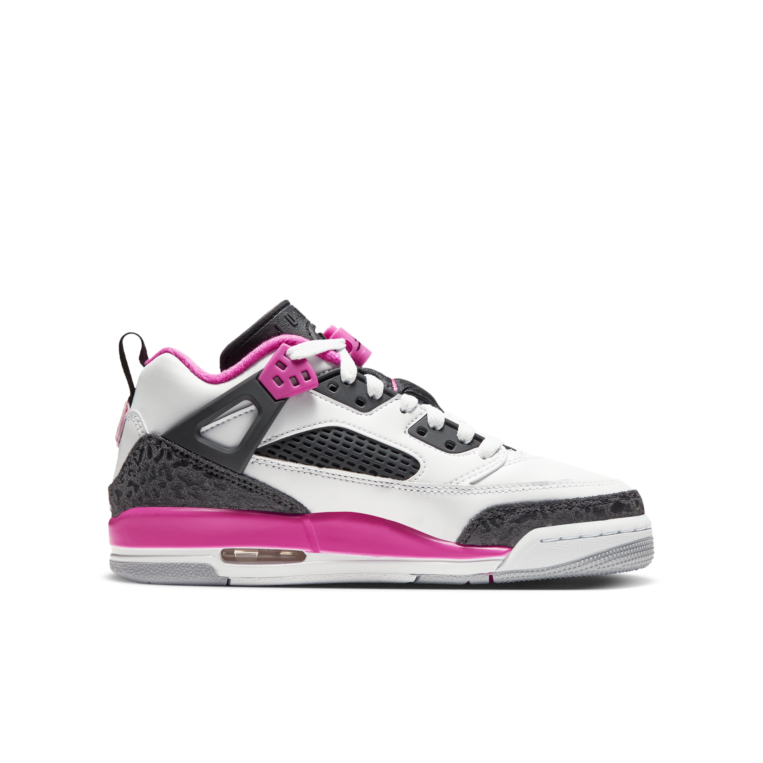 Jordan Spizike Low-sko til større børn - hvid - IV2610-100