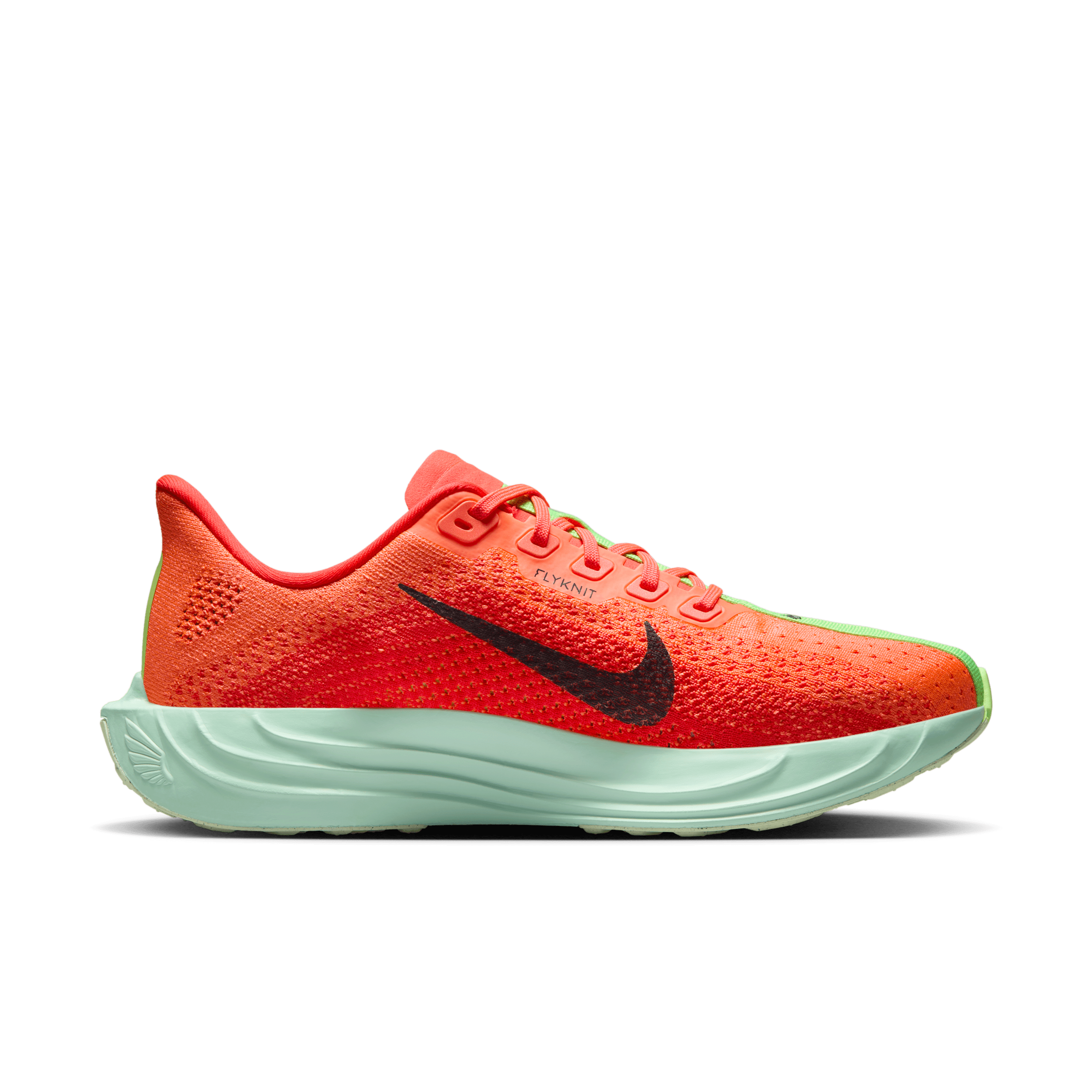 Damskie buty do biegania po asfalcie Nike Pegasus Plus - Czerwony - FQ7261-600