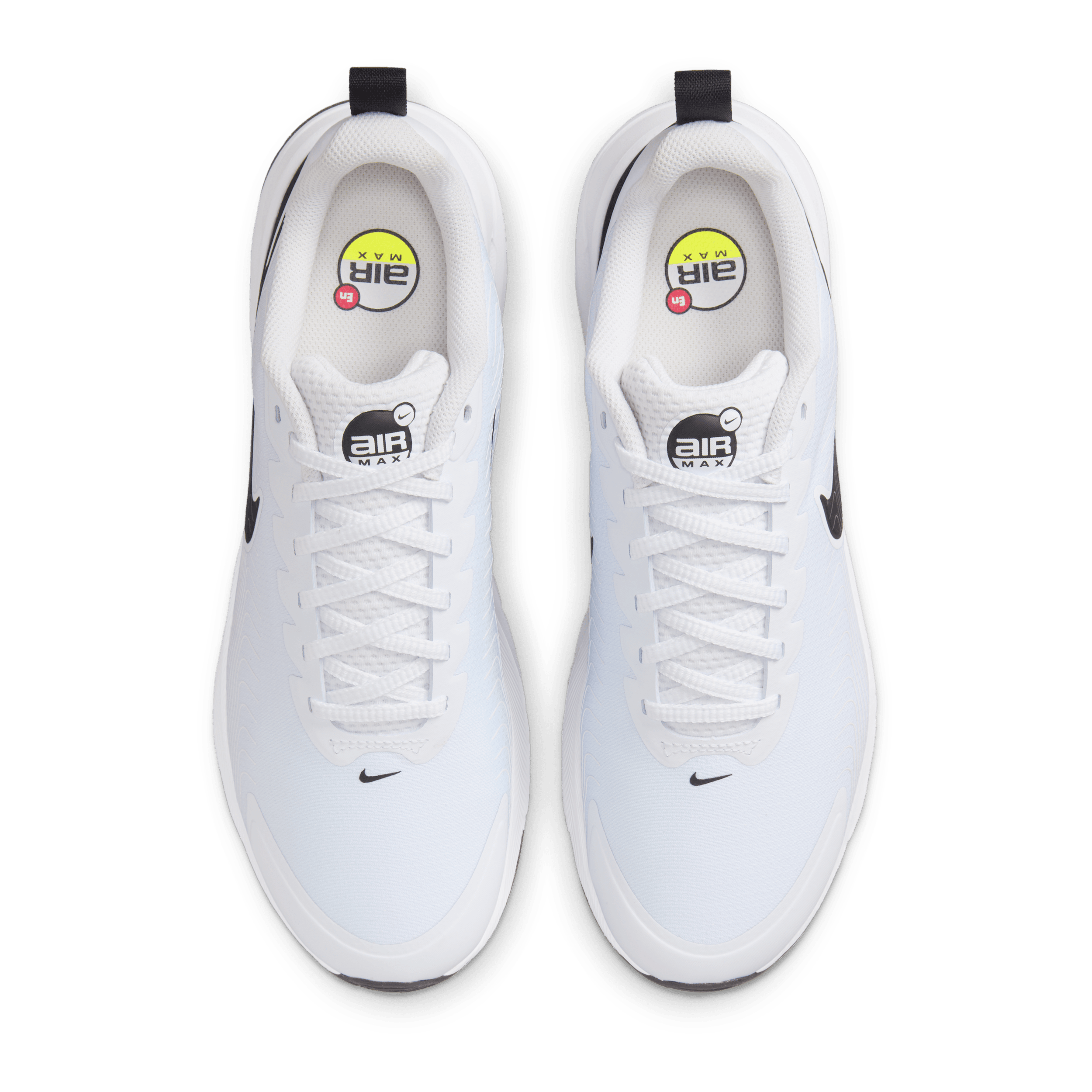 Nike Air Max Nuaxis herenschoenen Wit