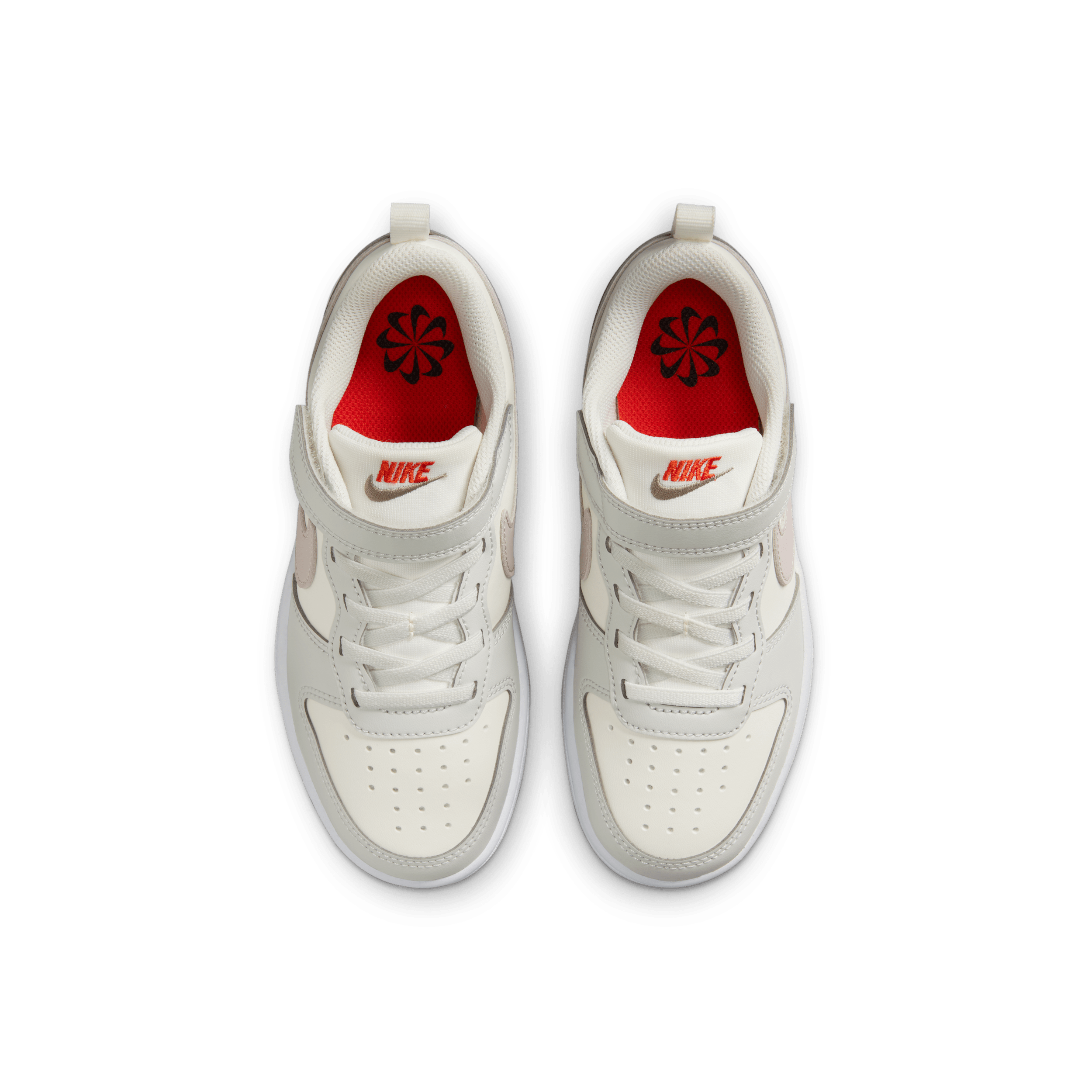 Chaussure Nike Court Borough Low Recraft pour enfant - Blanc