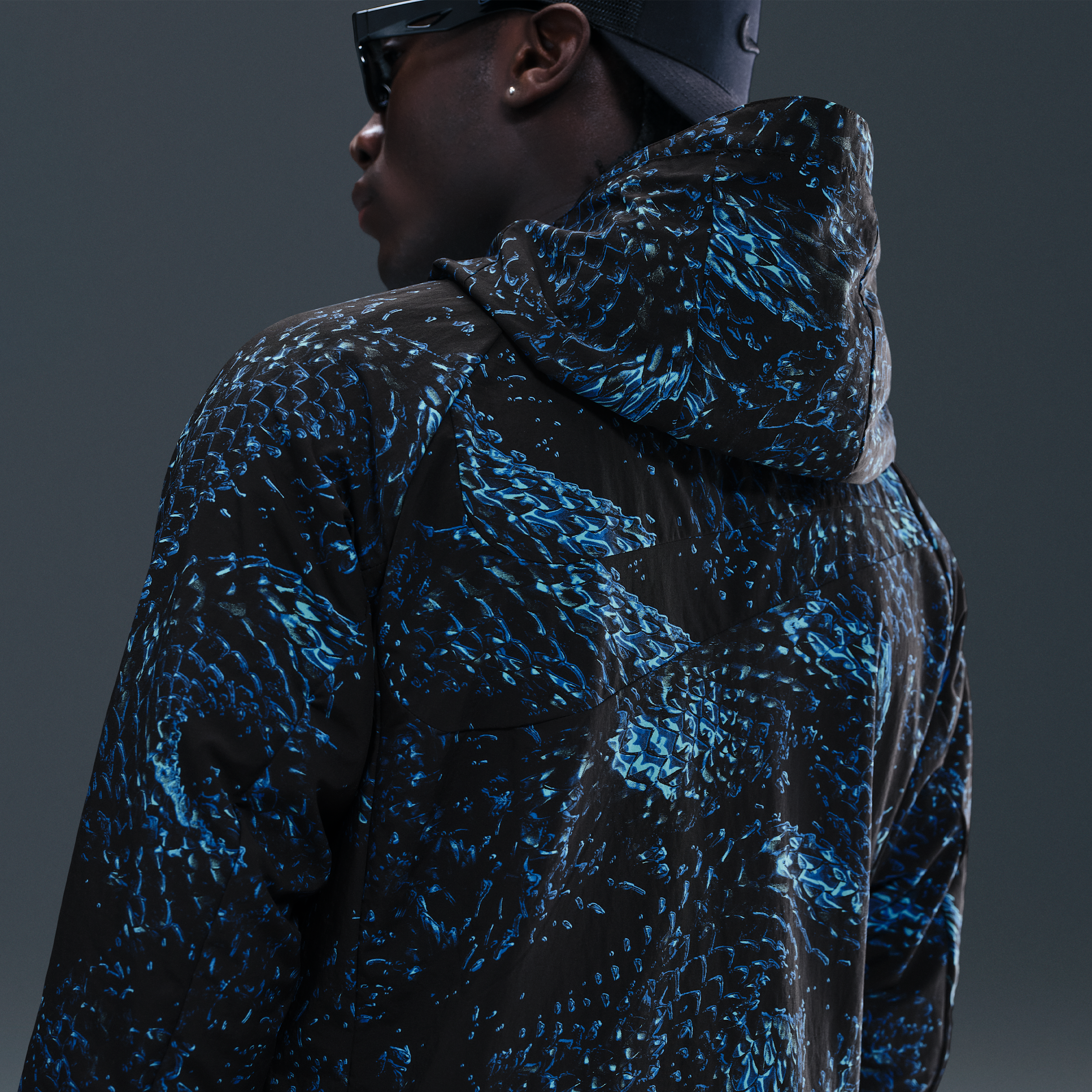 Thumbnail - Inter Mailand AWF Nike Fußballjacke aus Webmaterial (Herren) - Blau