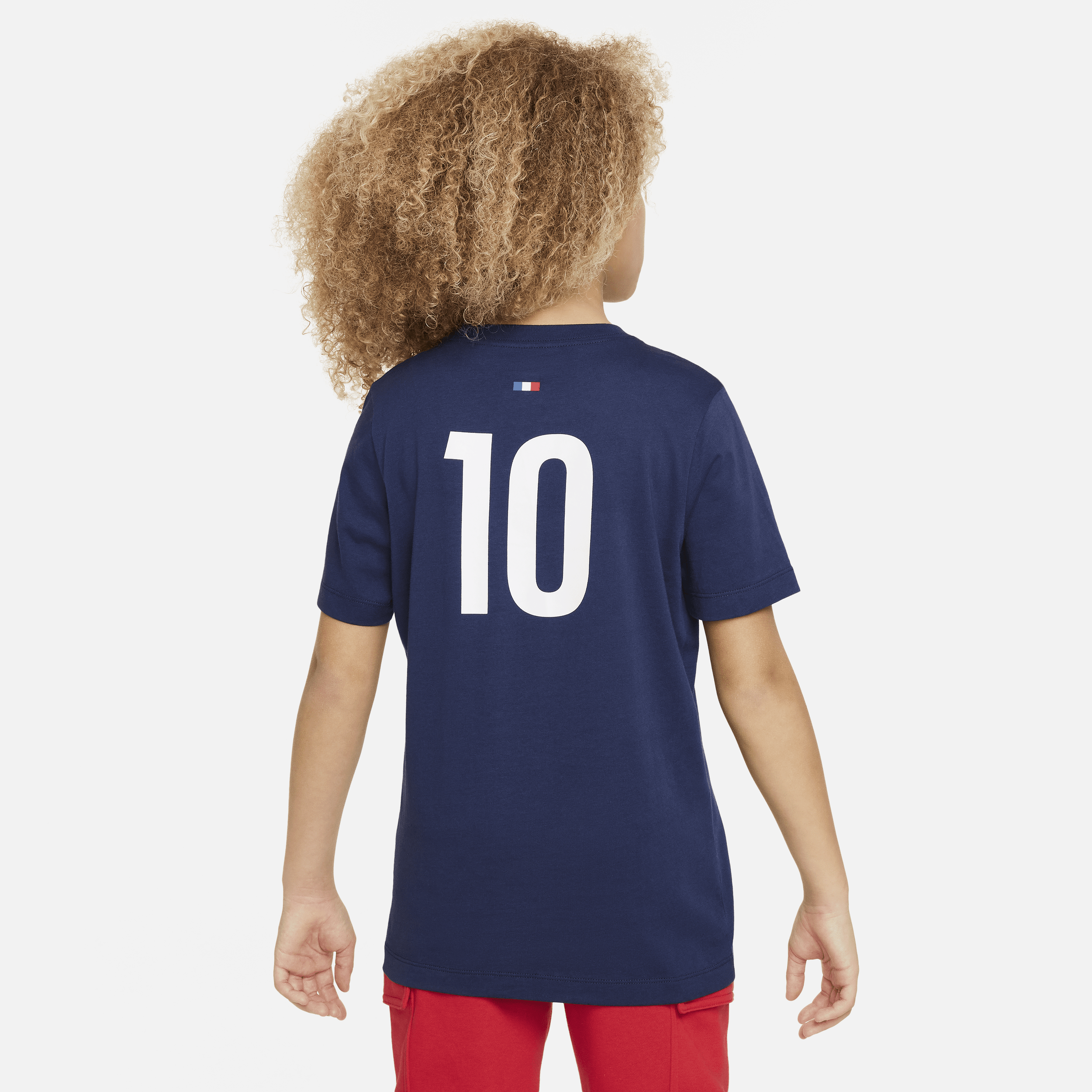 Nike Paris Saint-Germain Voetbalshirt voor kids Blauw