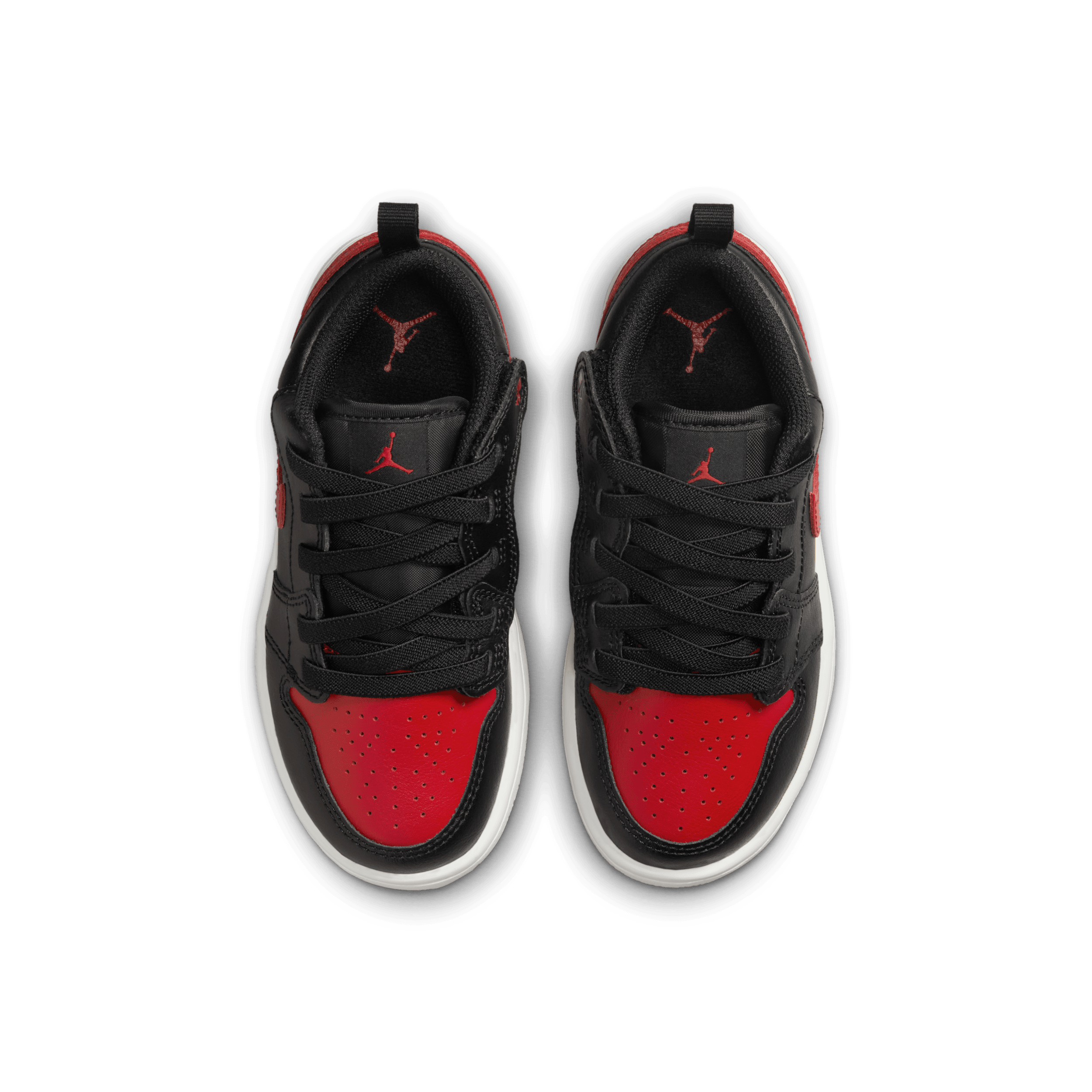 Jordan 1 Low Alt Kleuterschoenen Zwart