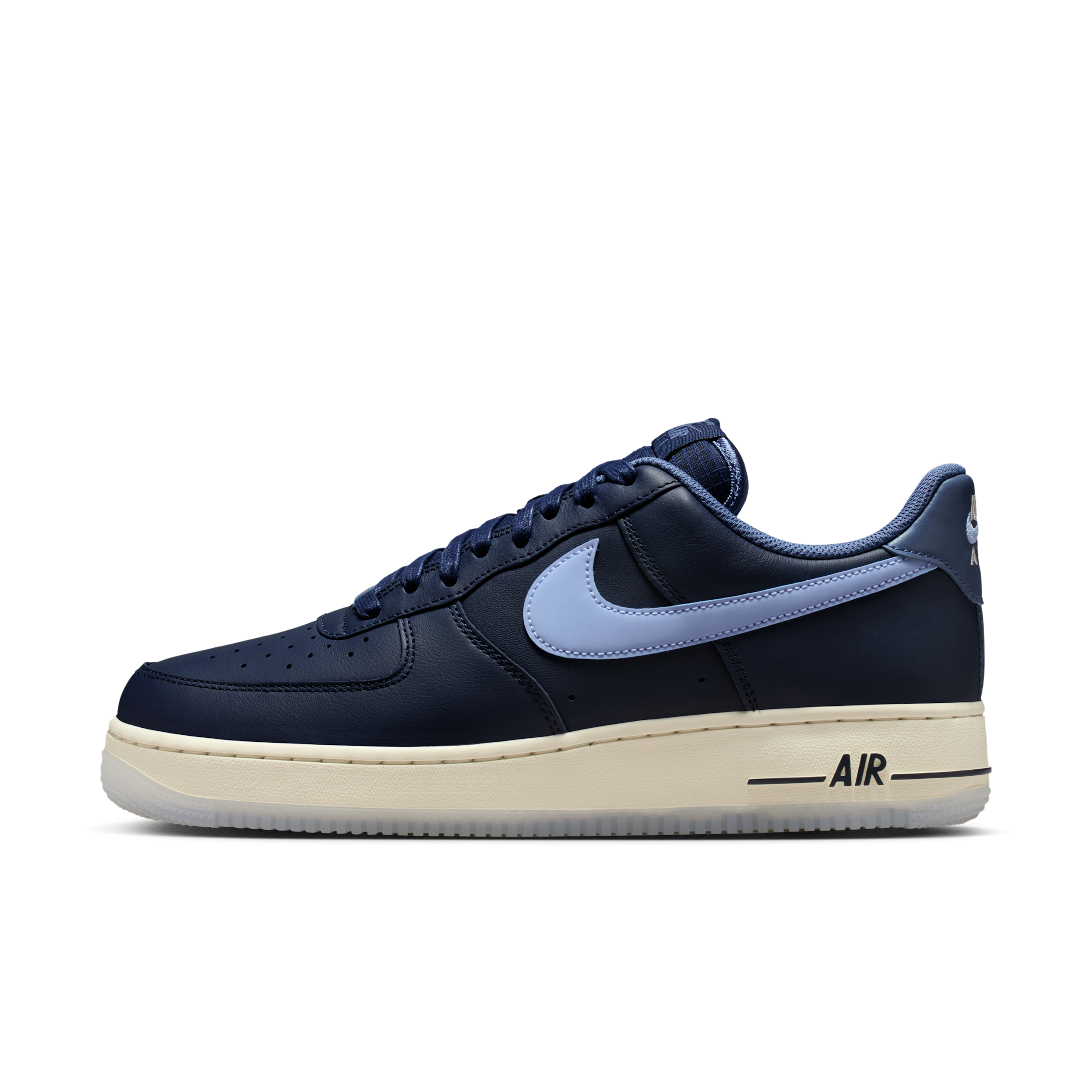 Thumbnail - Nike Air Force 1 '07 Schuh (Herren) - Blau