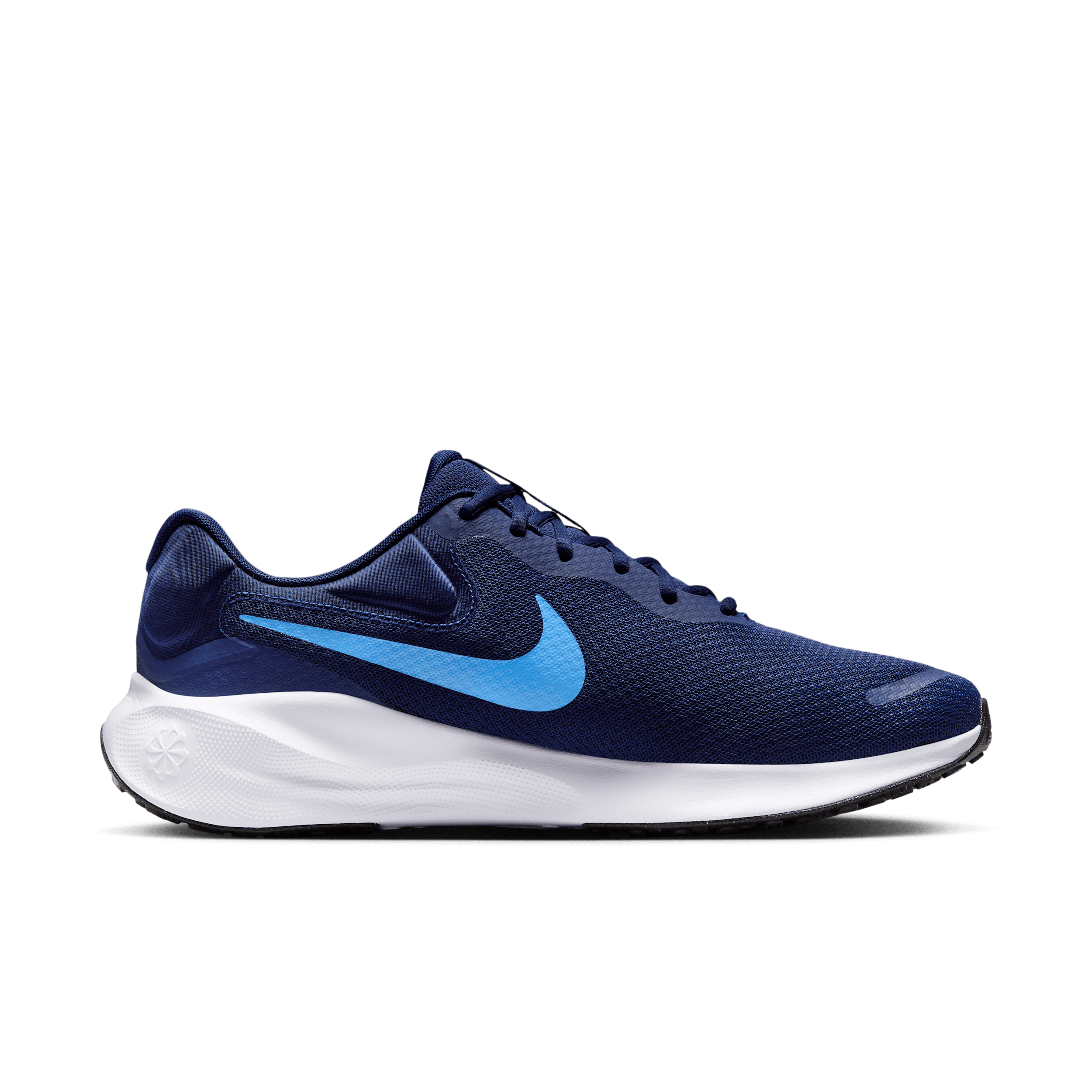 Nike Revolution 7 hardloopschoenen voor heren (extra breed straat) Blauw