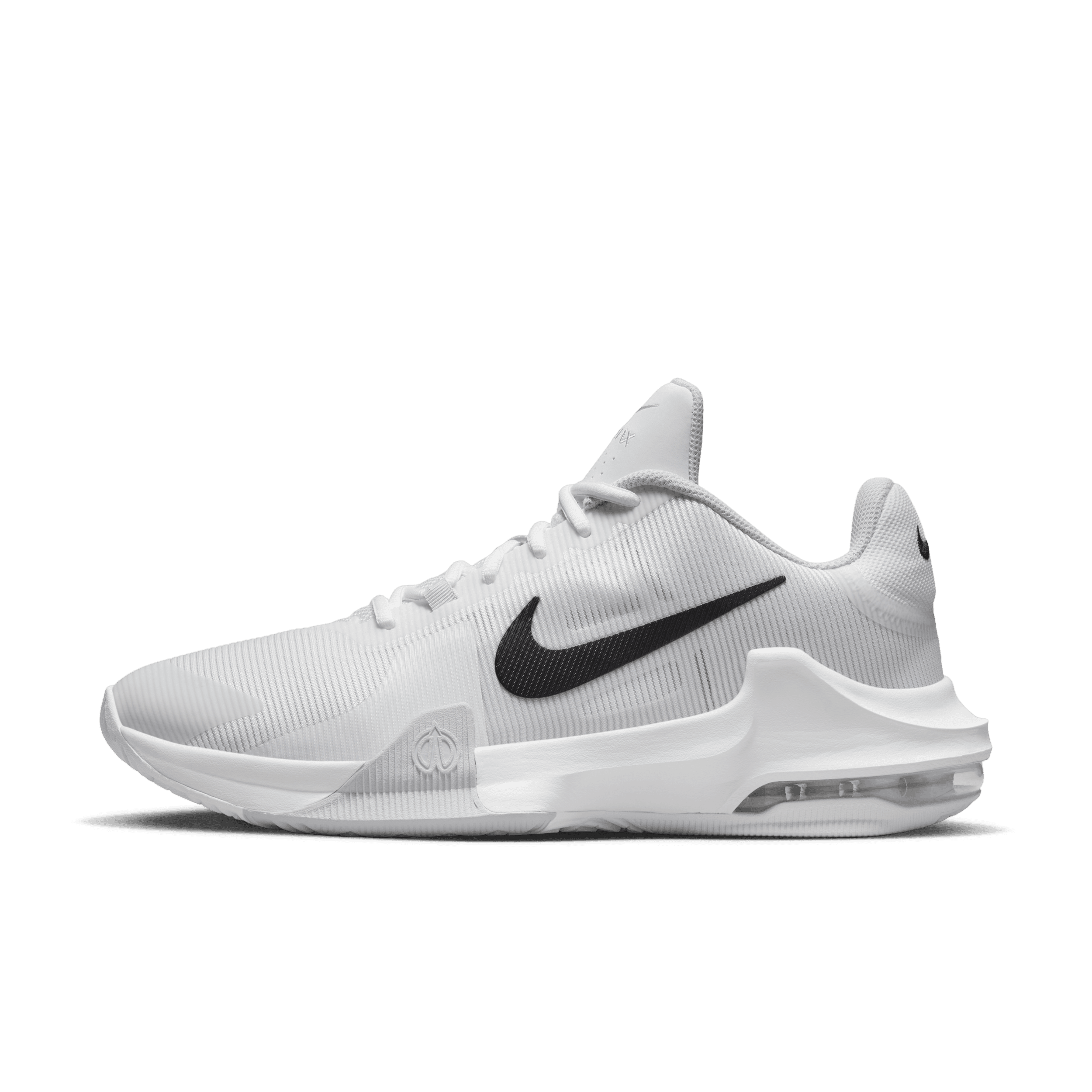 Nike Air Max Impact 4 Basketbalschoenen – Wit