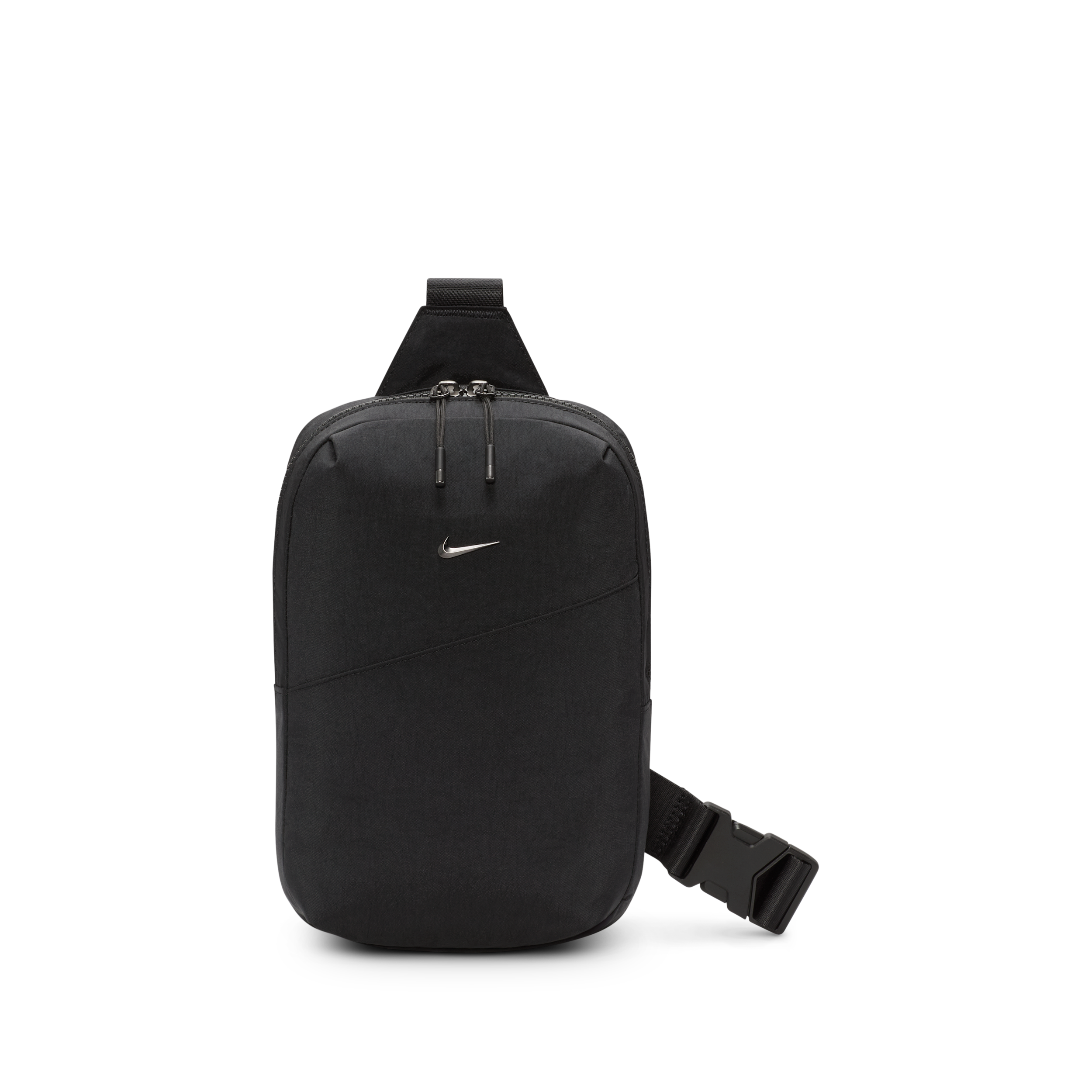 Nike Aura Cross-Body Bag (5L) - Black - Nylon