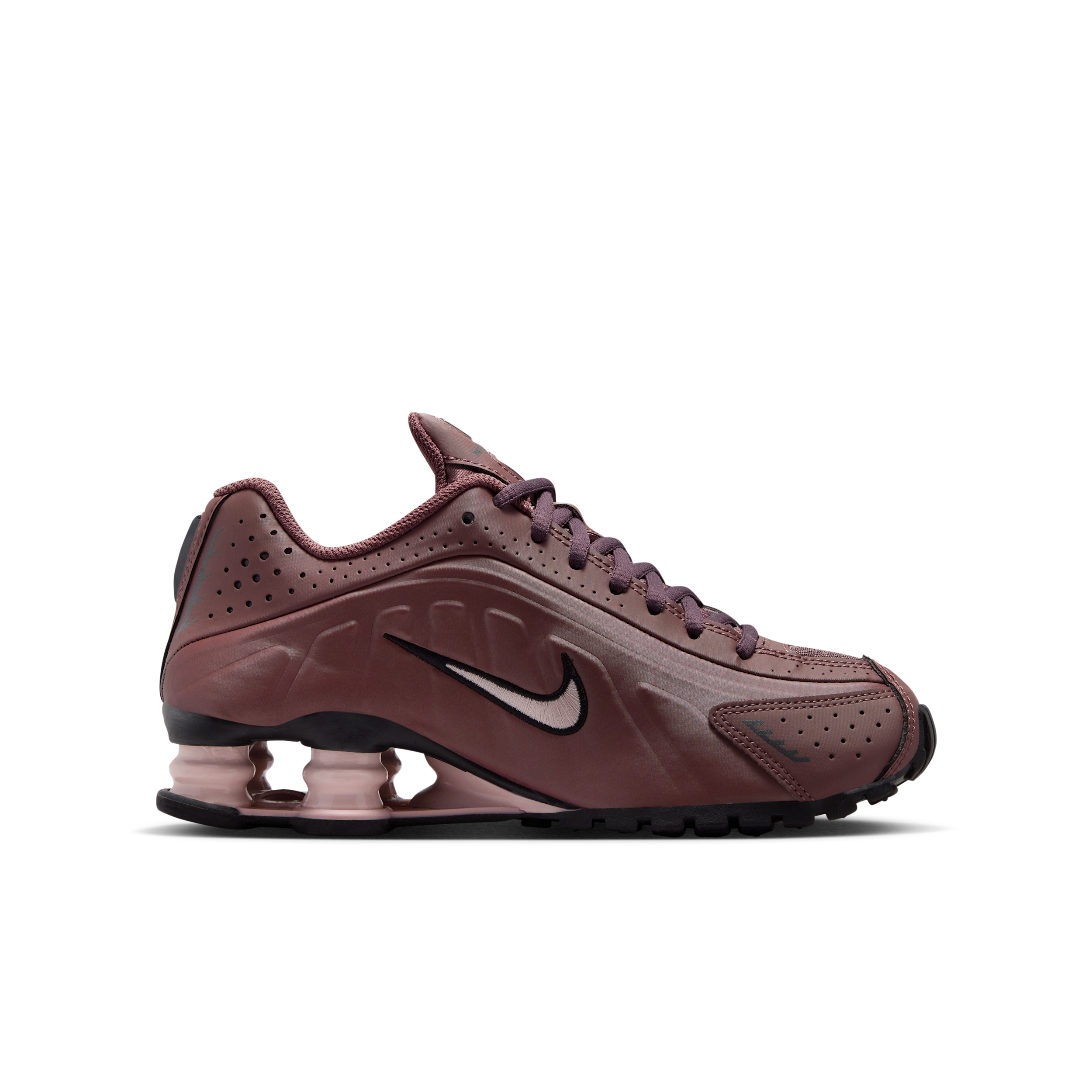 Thumbnail - Nike Shox R4 Schuh (ältere Kinder) - Lila