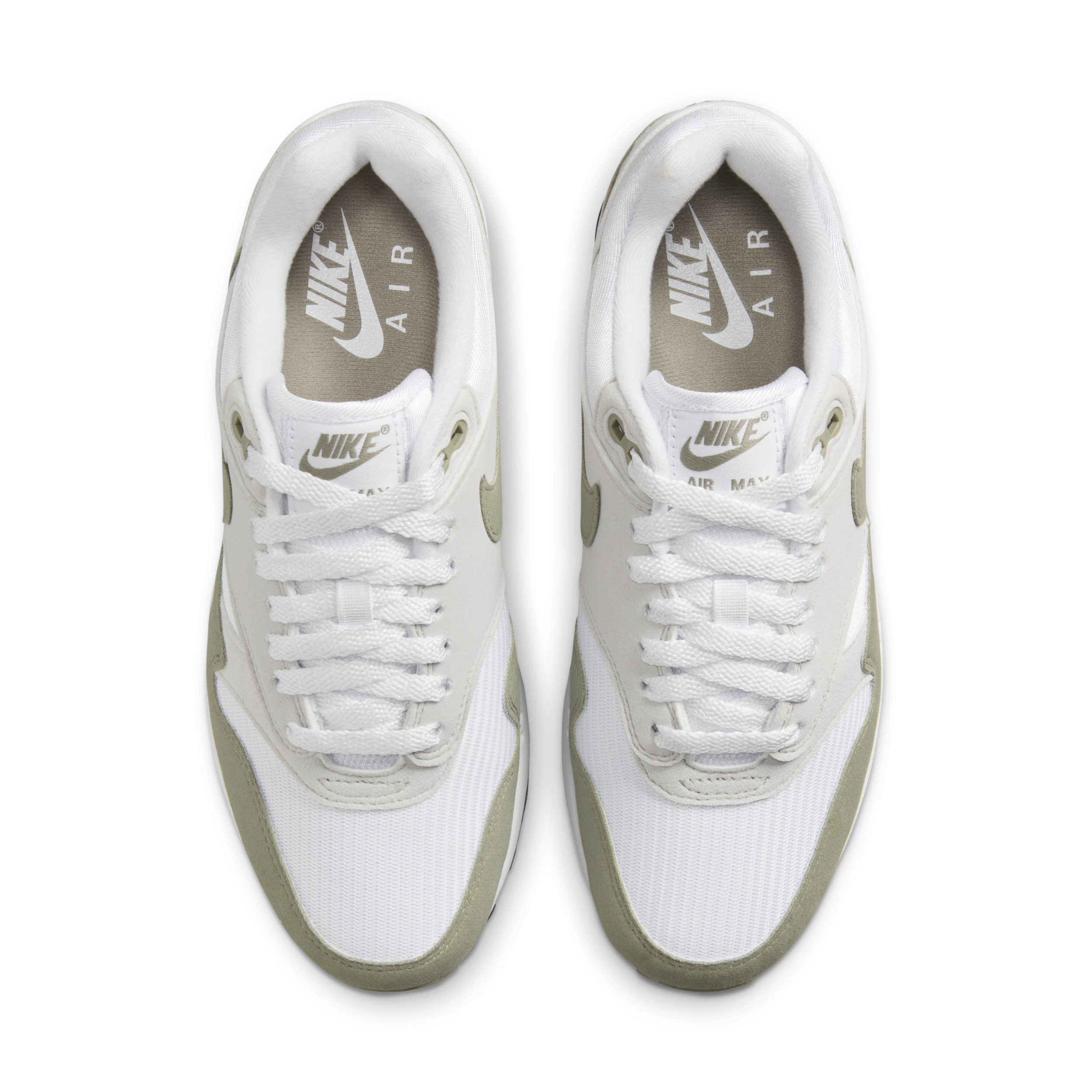 Chaussure Nike Air Max 1 pour femme - Blanc