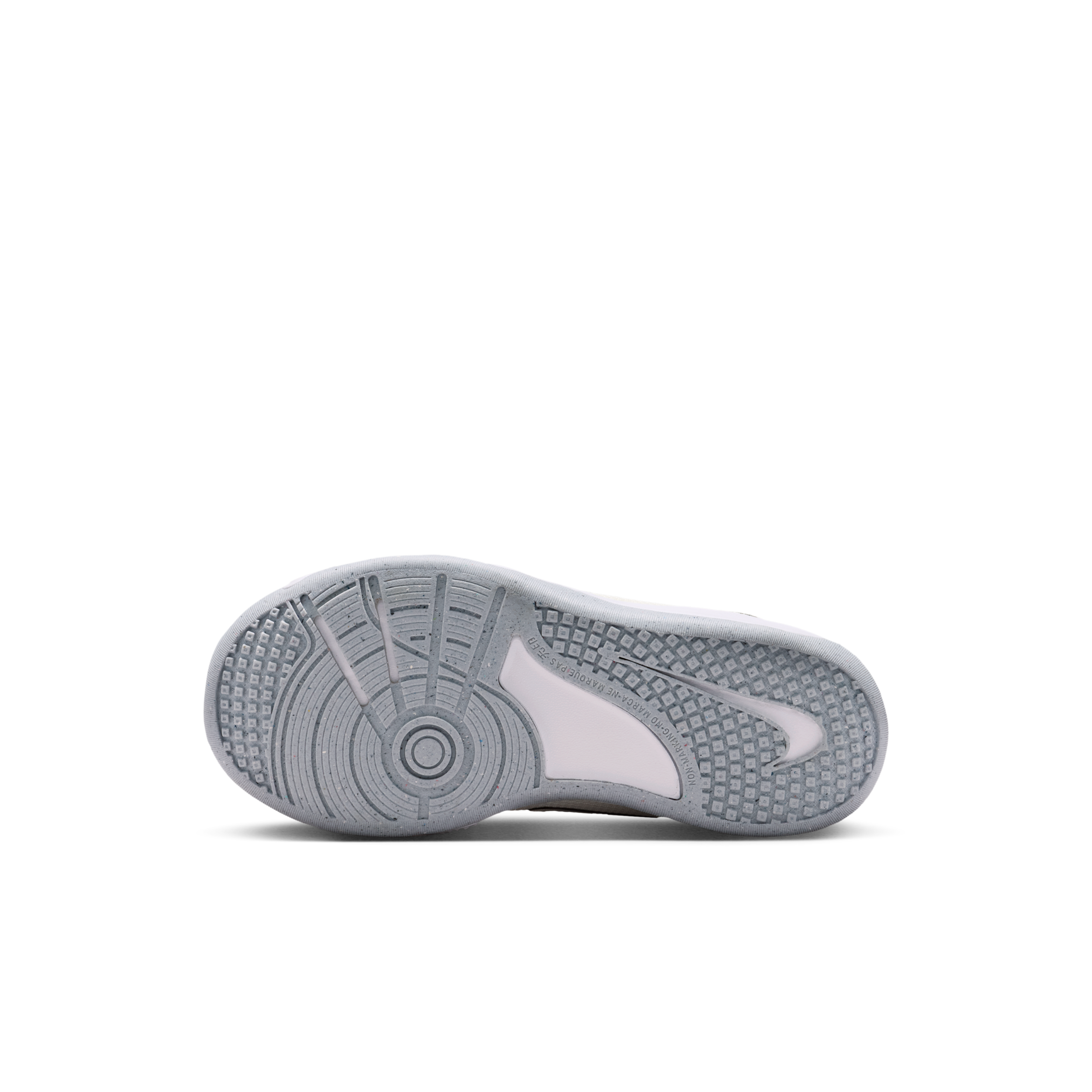 Thumbnail - Nike Omni Multi-Court Schuh für jüngere Kinder - Grau