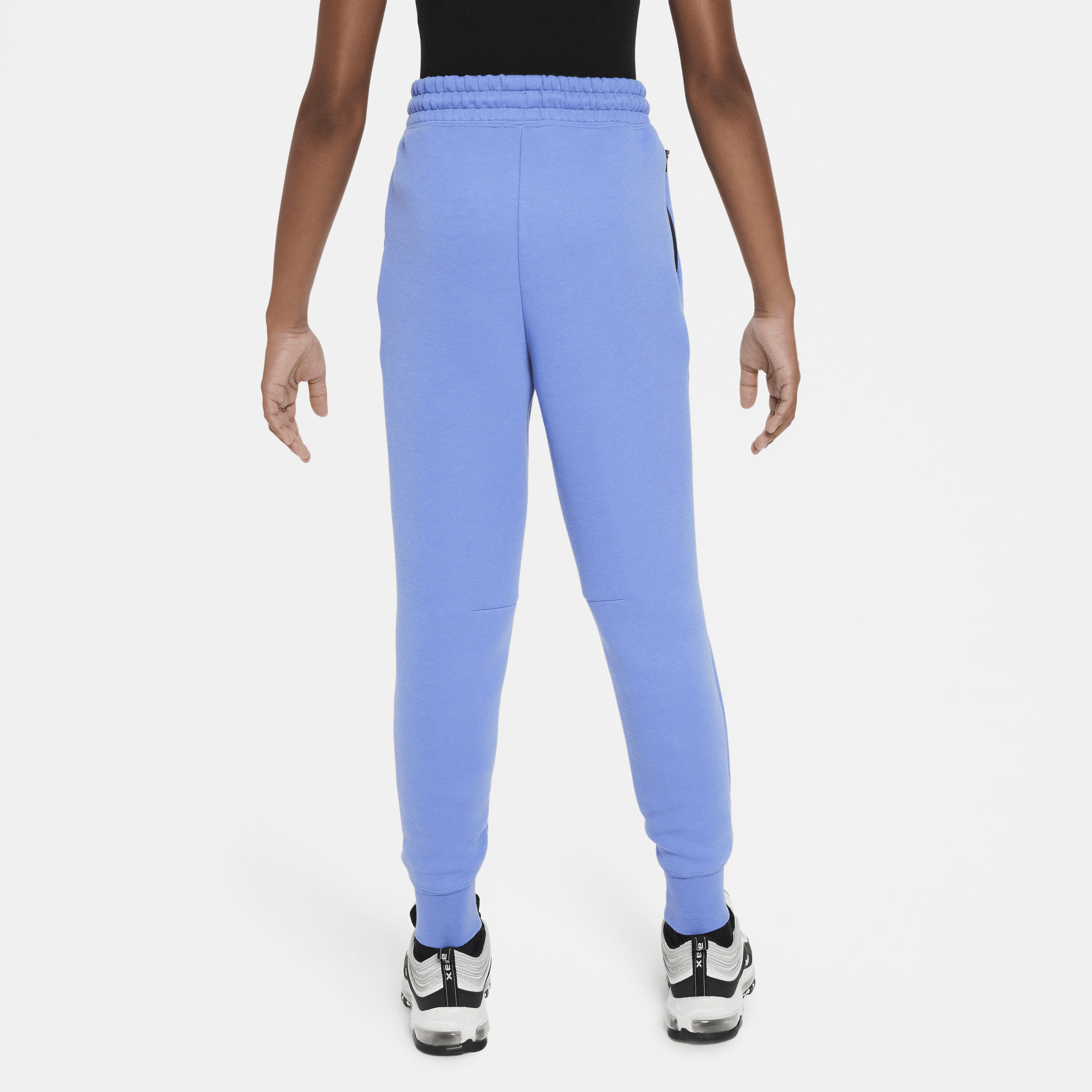 Nike Sportswear Tech Fleece joggingbroek voor meisjes Blauw