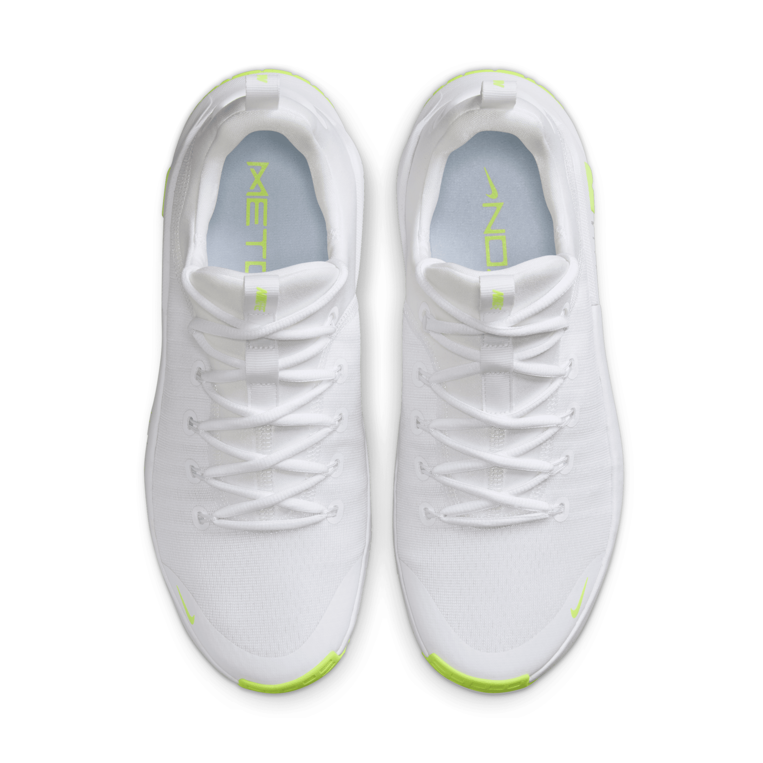 Chaussure d'entraînement Nike Free Metcon 6 pour homme - Blanc