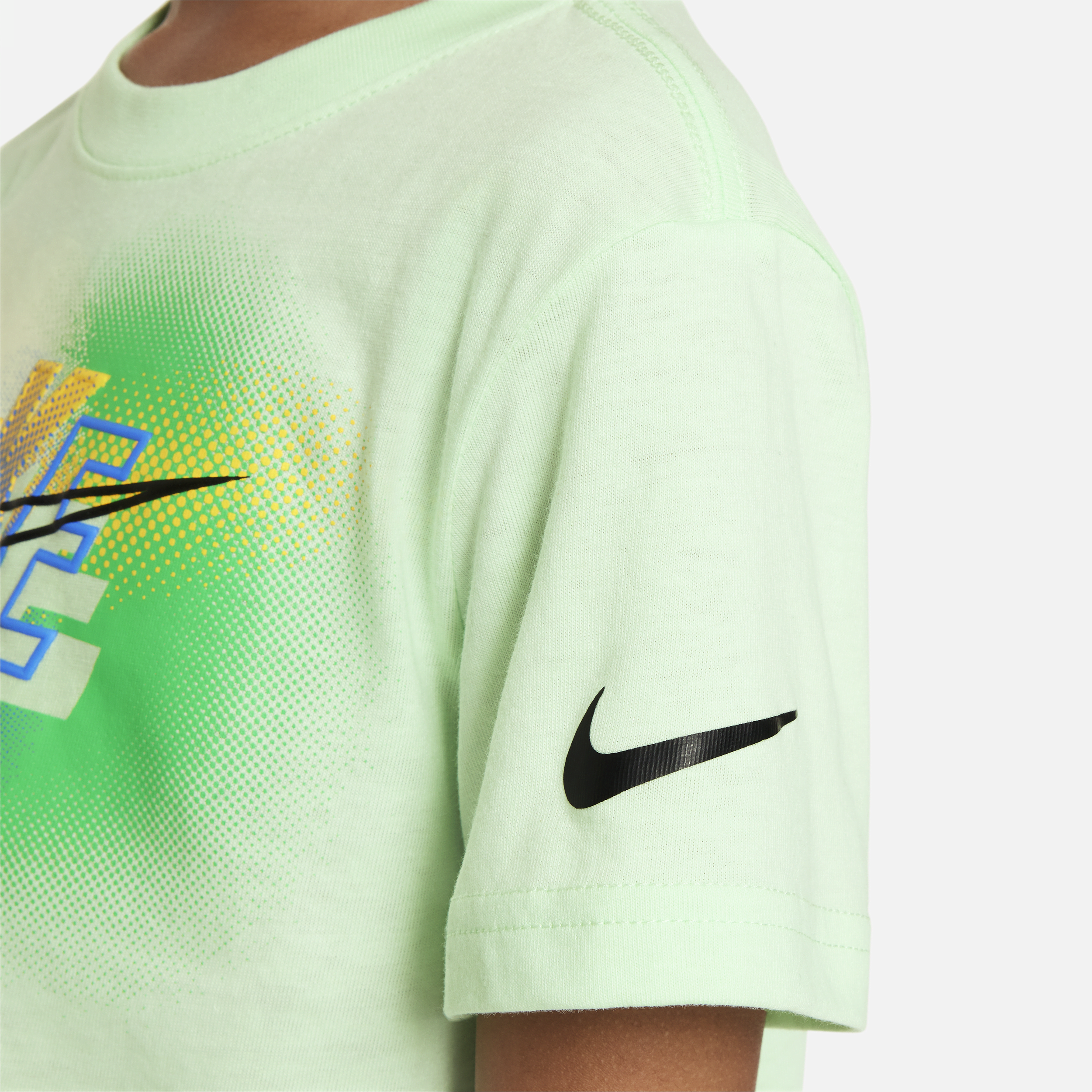 Nike Hazy Rays set van shorts voor kleuters Zwart