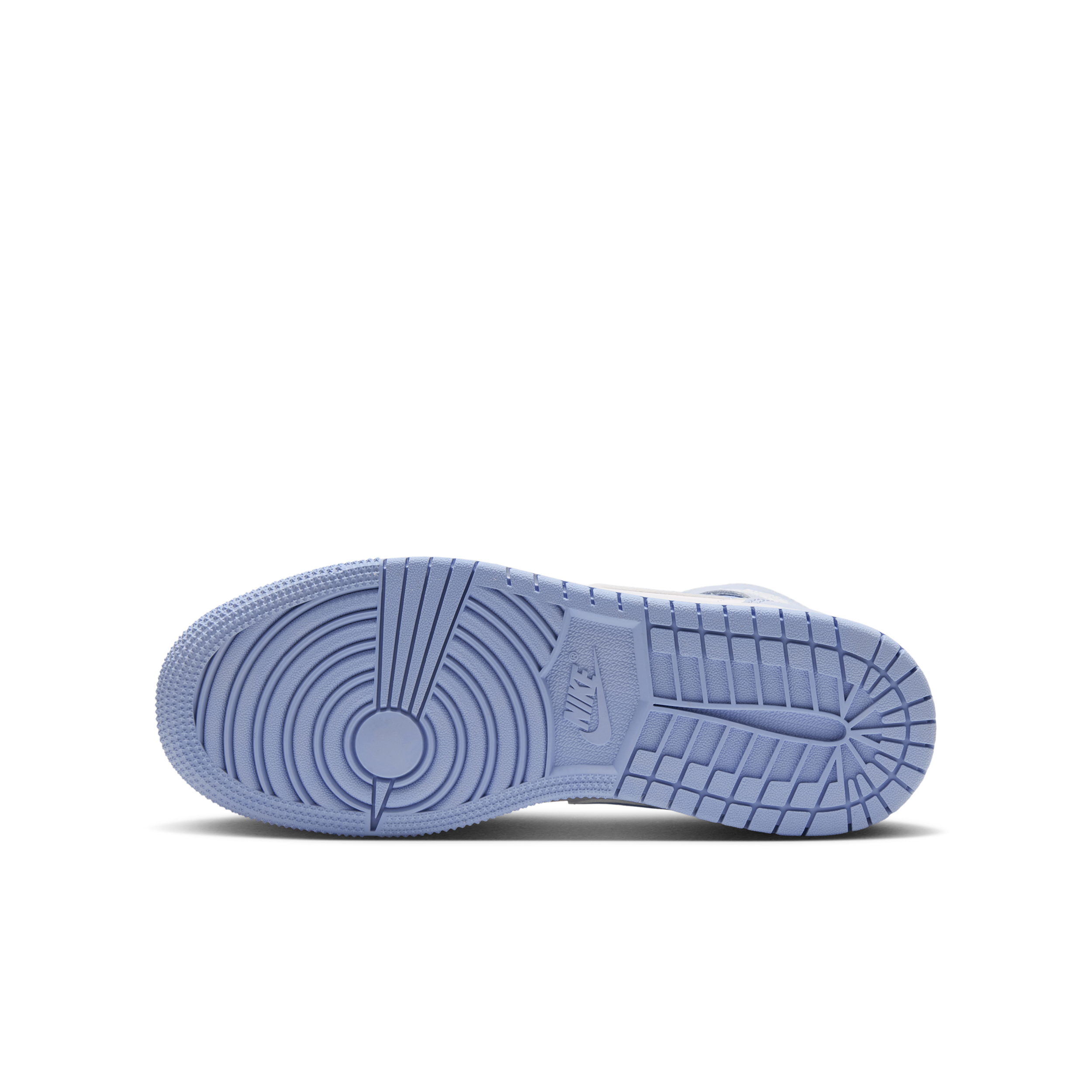 Air Jordan 1 Mid Kinderschoenen - Blauw - DQ8423-407