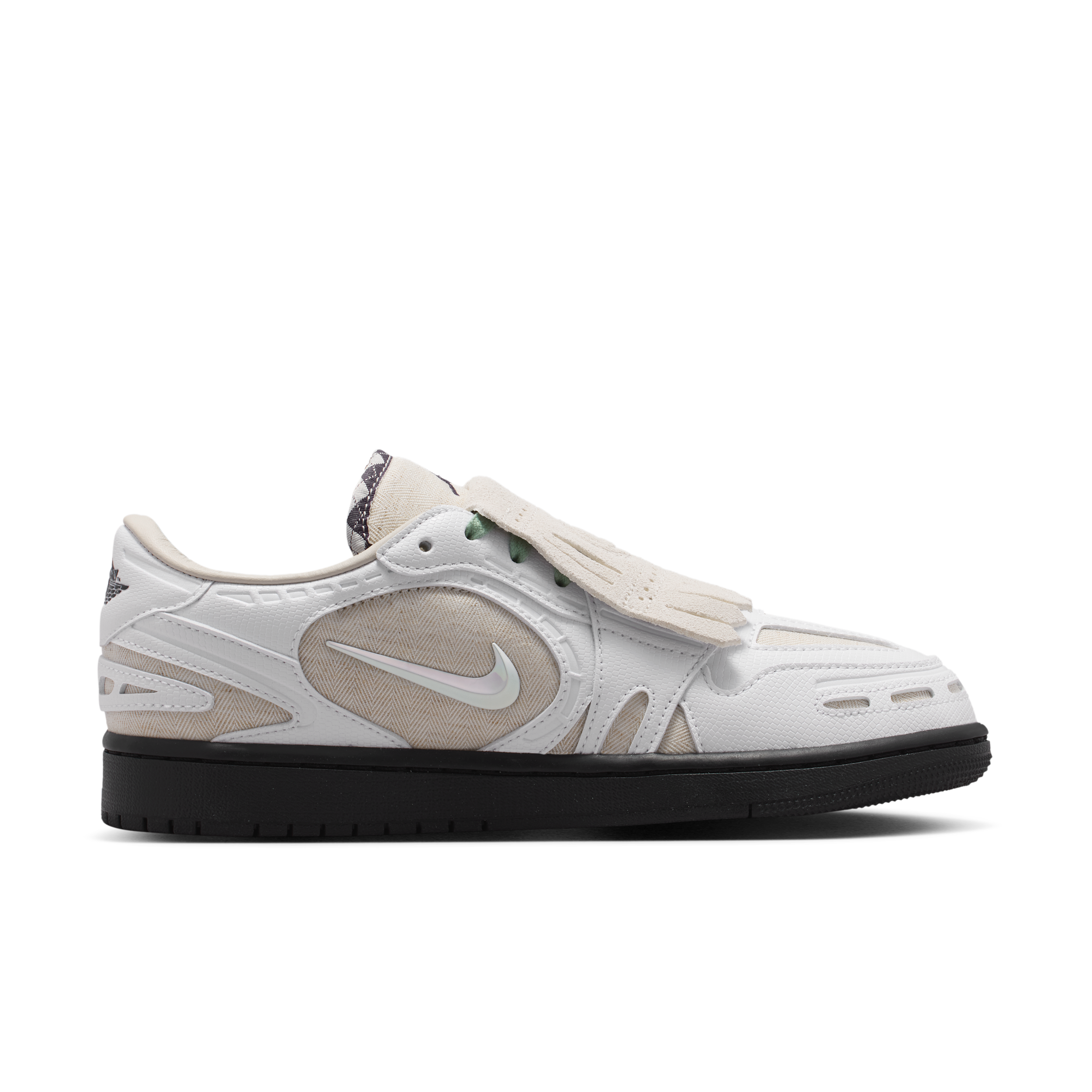 Wmns Air Jordan 1 Low MM V3 'Light Orewood Brown' | White | Women's Size 6 - IW2026-110