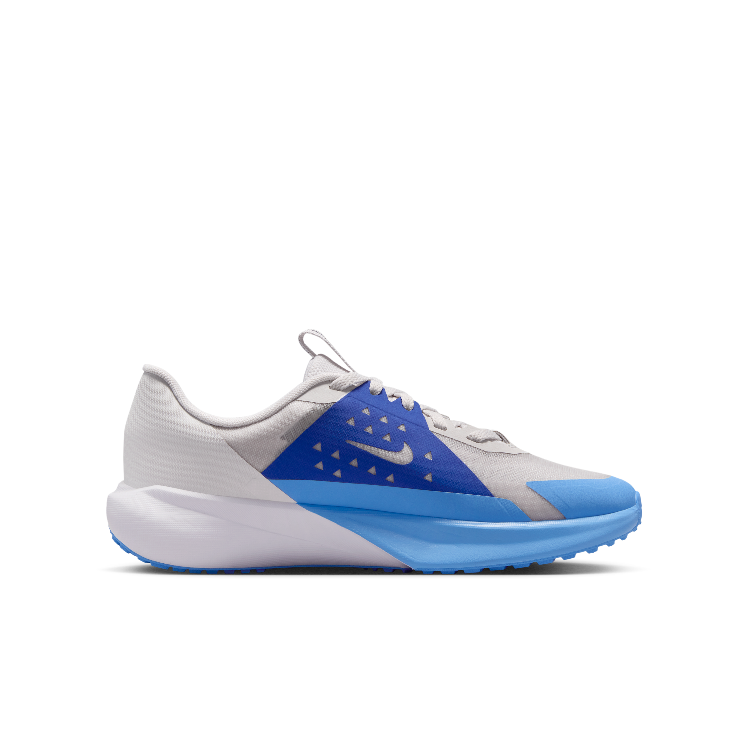 Thumbnail - Nike Sonic Fly Laufschuh (ältere Kinder) - Grau