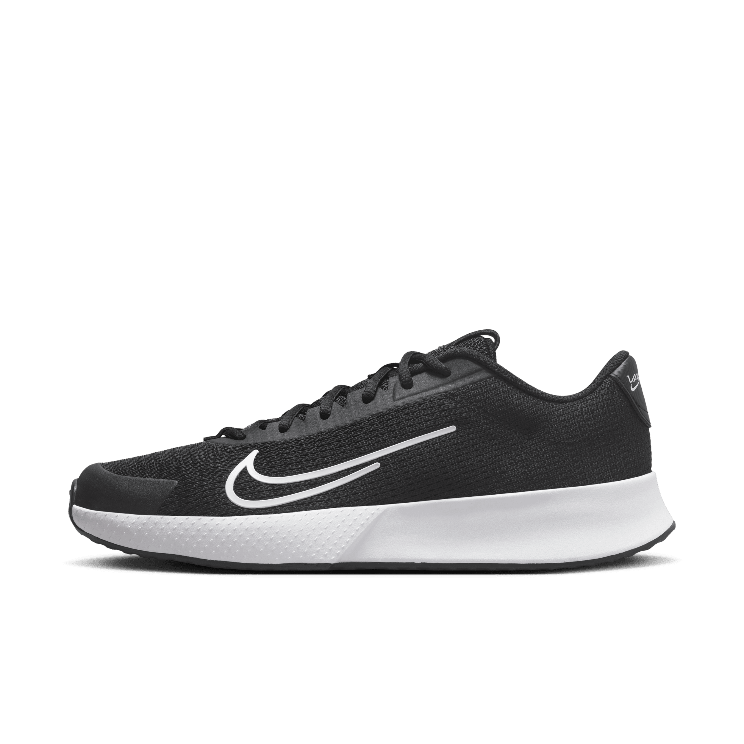 NikeCourt Vapor Lite 2 Hardcourt tennisschoenen voor heren – Zwart