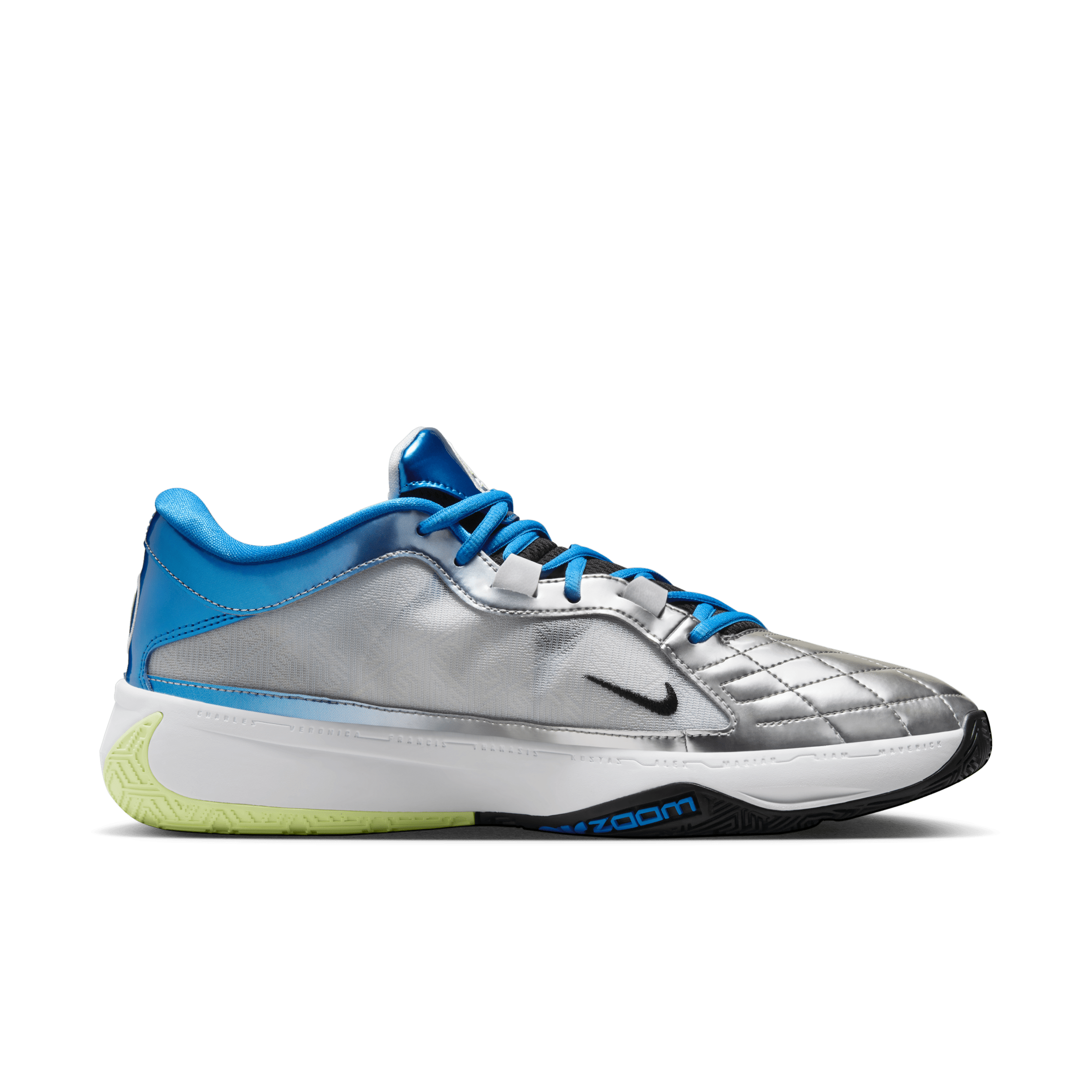 Chaussure de basket Giannis Freak 5 - Bleu