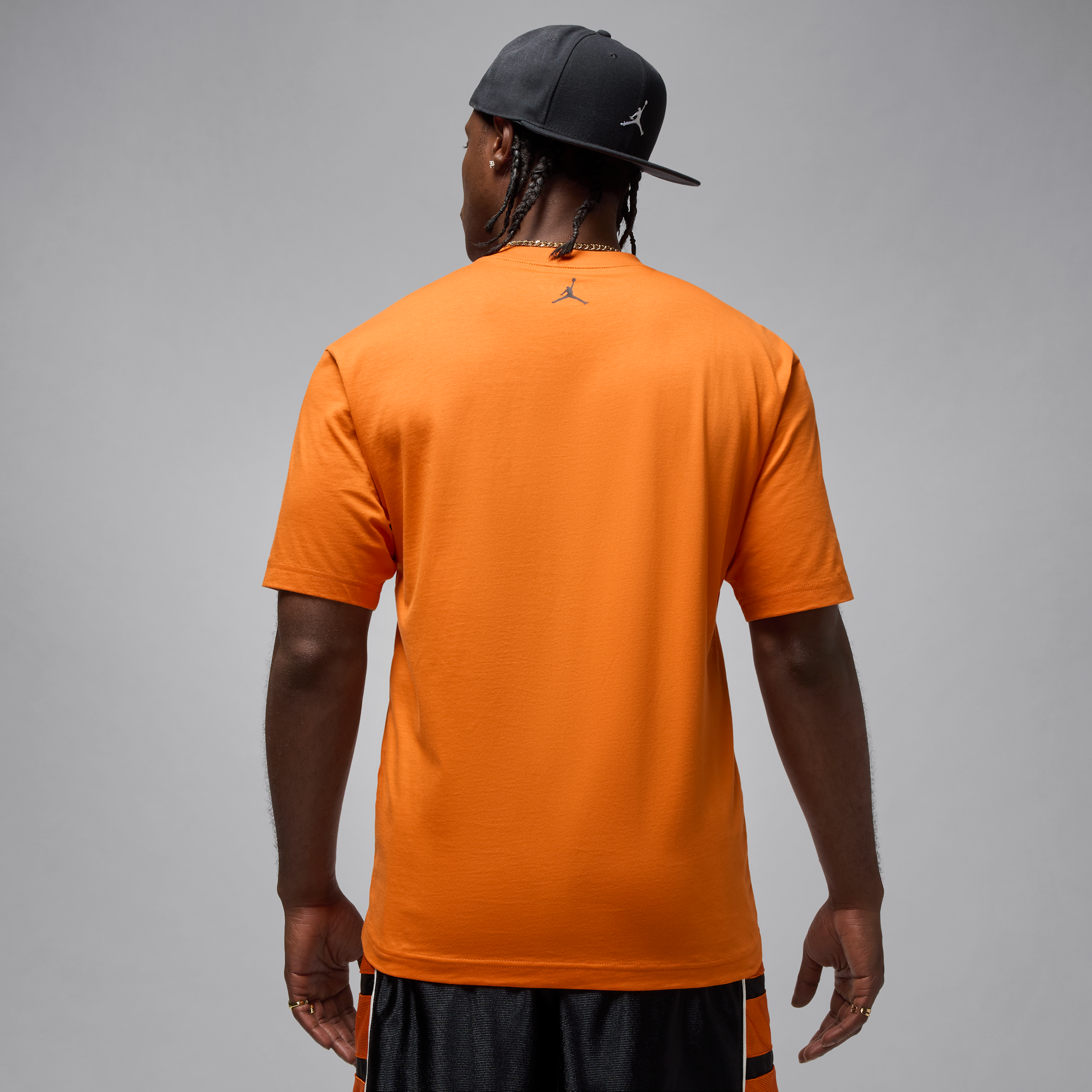 Thumbnail - Jordan Brooklyn T-Shirt (Herren) - Orange