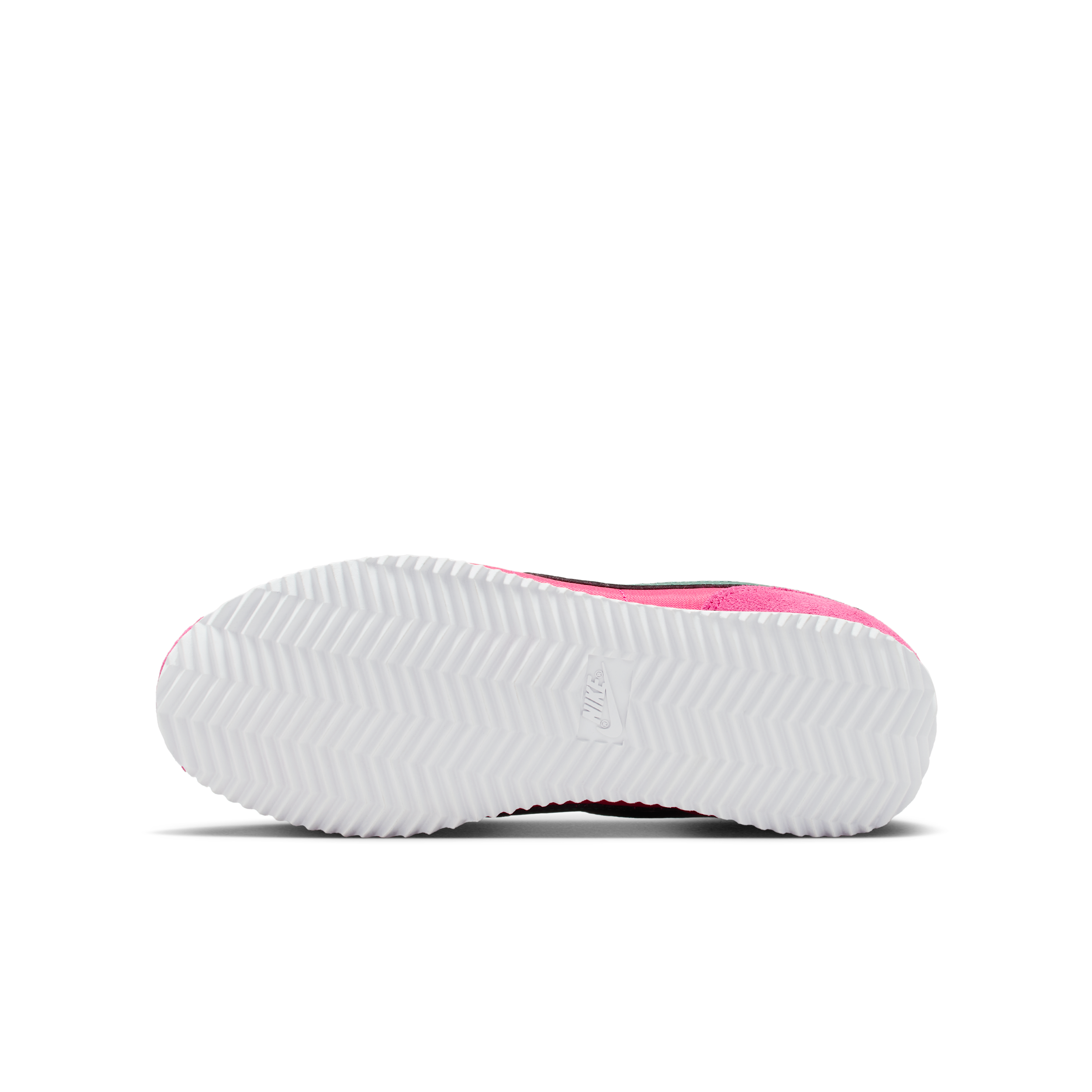 Thumbnail - Nike Cortez Textile Schuh (ältere Kinder) - Pink