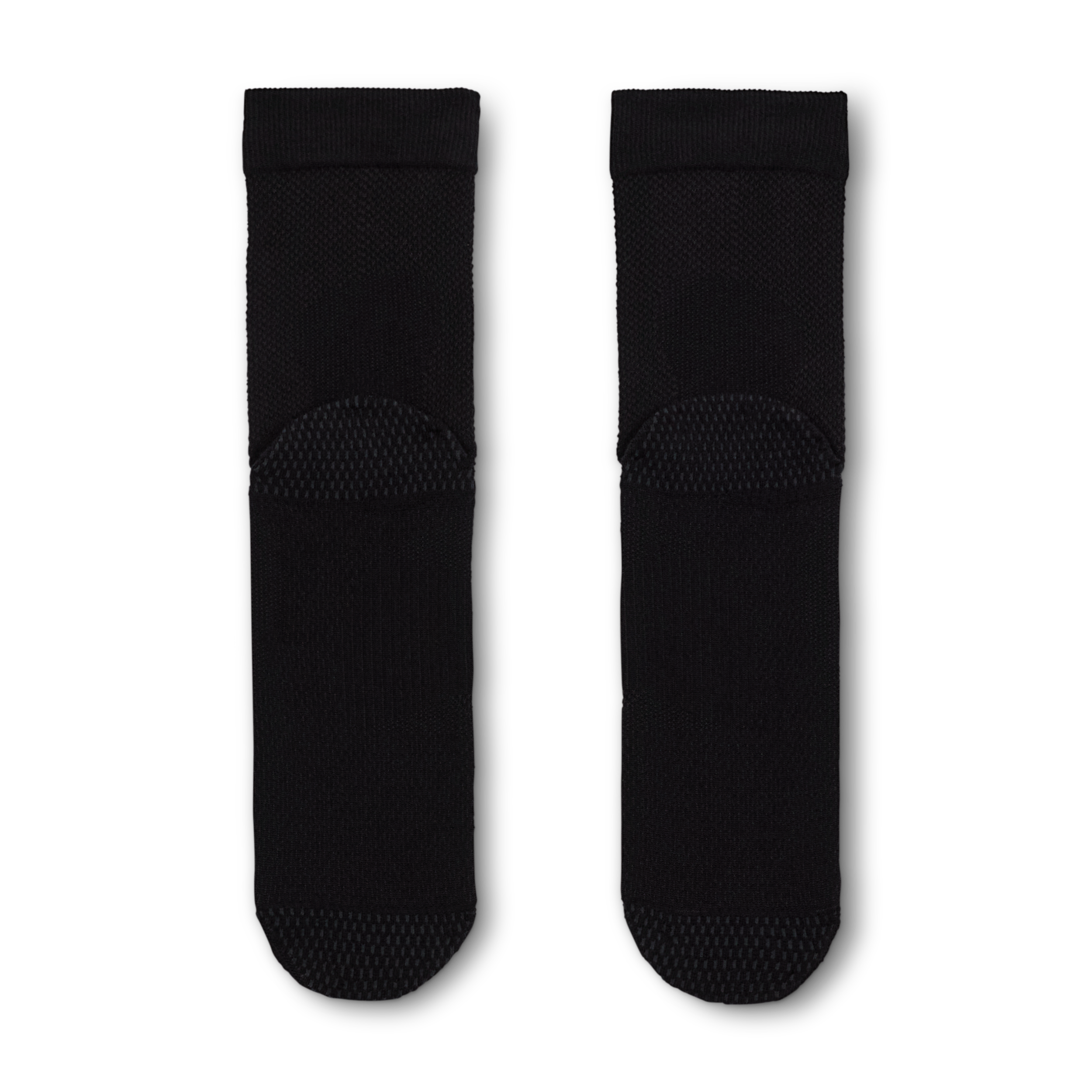 Thumbnail - Nike Running Lightweight Micro Crew-Socken (1 Paar) - Schwarz