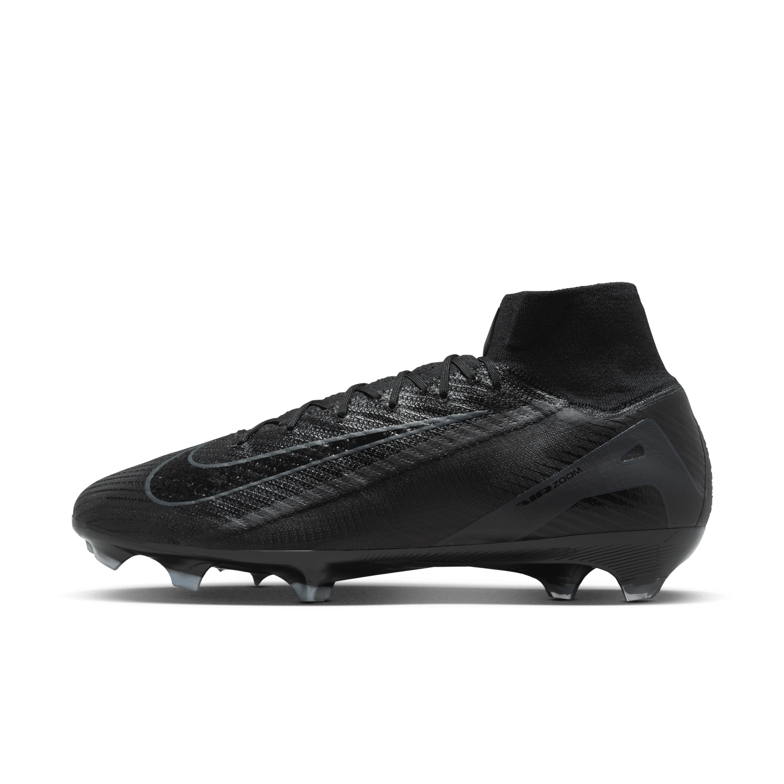 Chaussure de foot montante à crampons Nike Mercurial Superfly 10 Elite - Noir