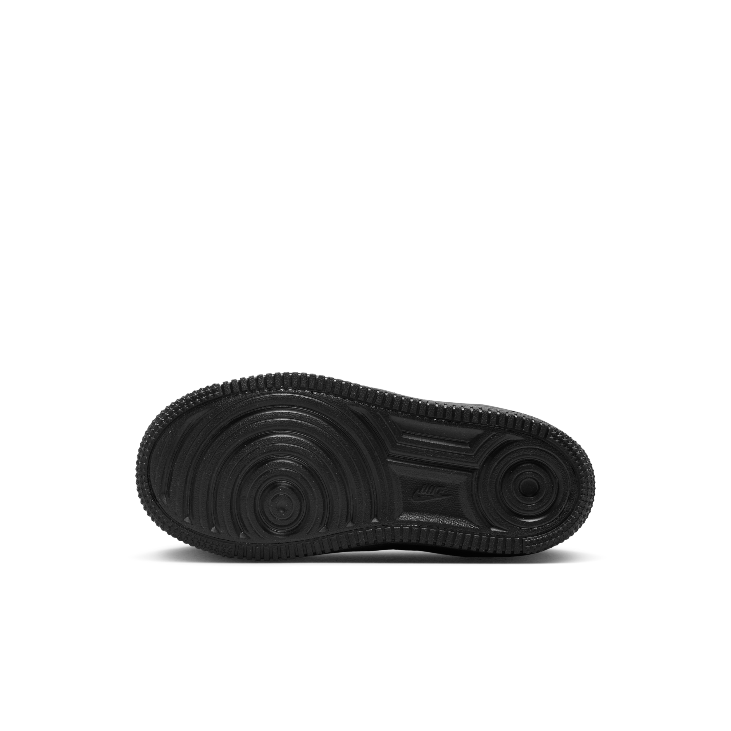 Thumbnail - Nike Force 1 Low Schuh für jüngere Kinder - Schwarz