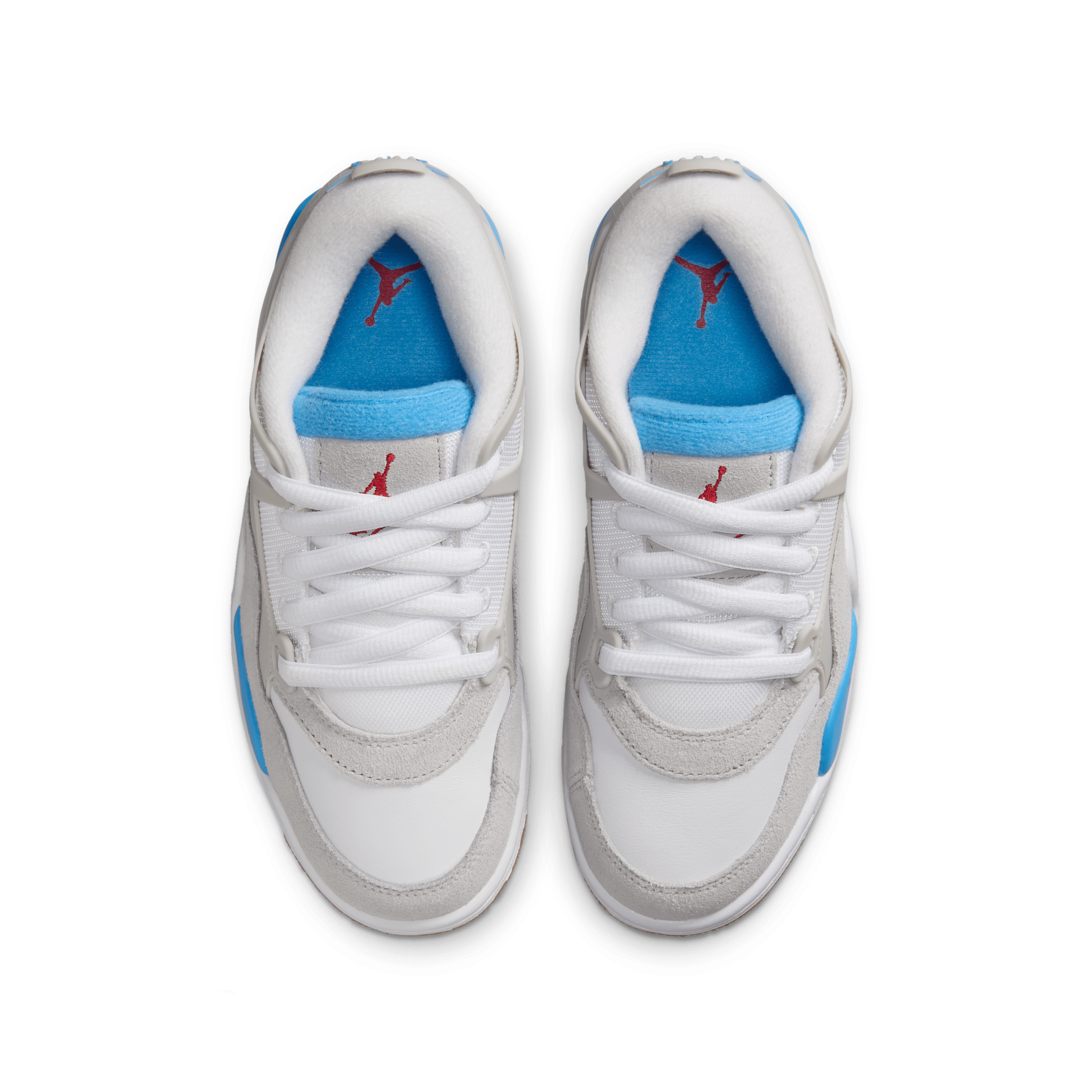 Chaussure Air Jordan 4 RM pour ado - Blanc