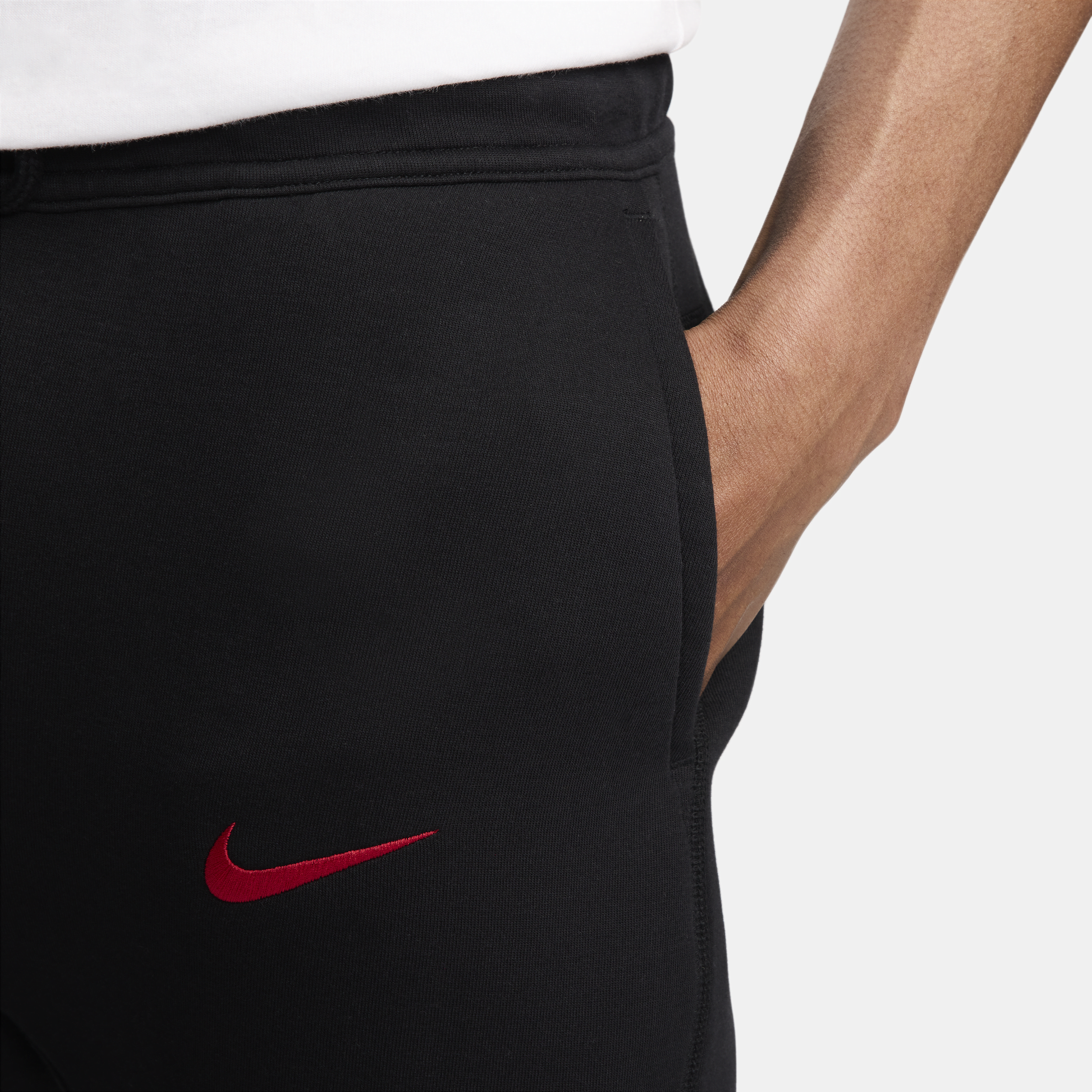 Pantalon de jogging Nike Football Liverpool FC Tech Fleece pour homme - Noir