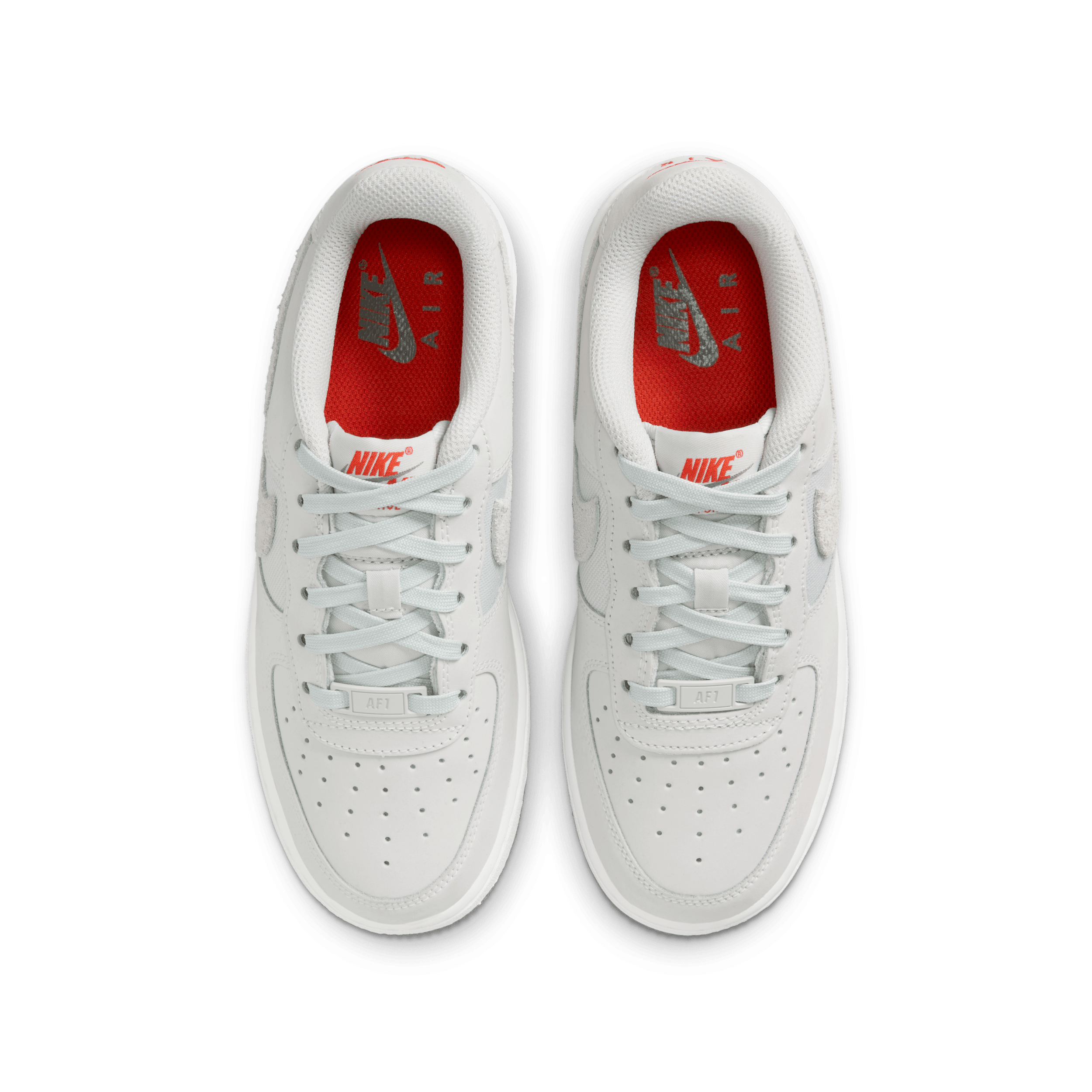 Chaussure Nike Air Force 1 LV8 pour ado - Gris