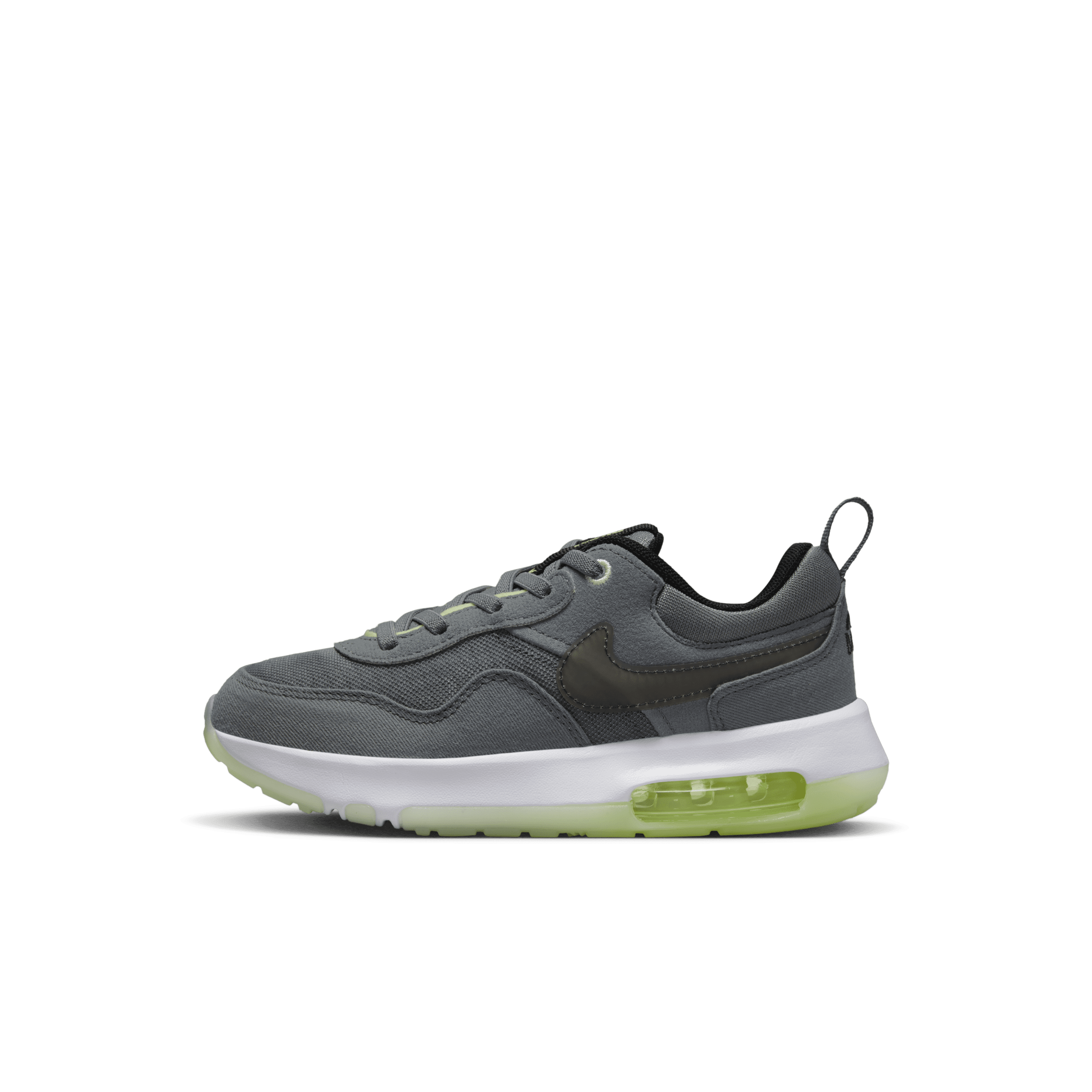 Nike Air Max Motif Schuh für jüngere Kinder – Grau