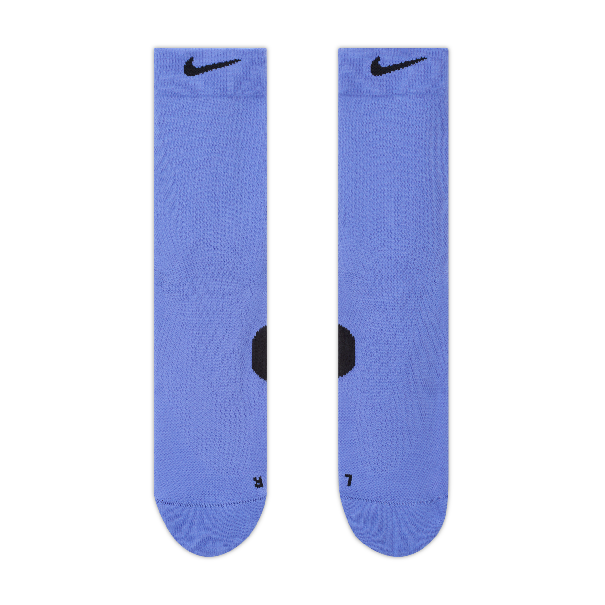 Thumbnail - Nike Running Midweight Crew-Socken (1 Paar) - Blau