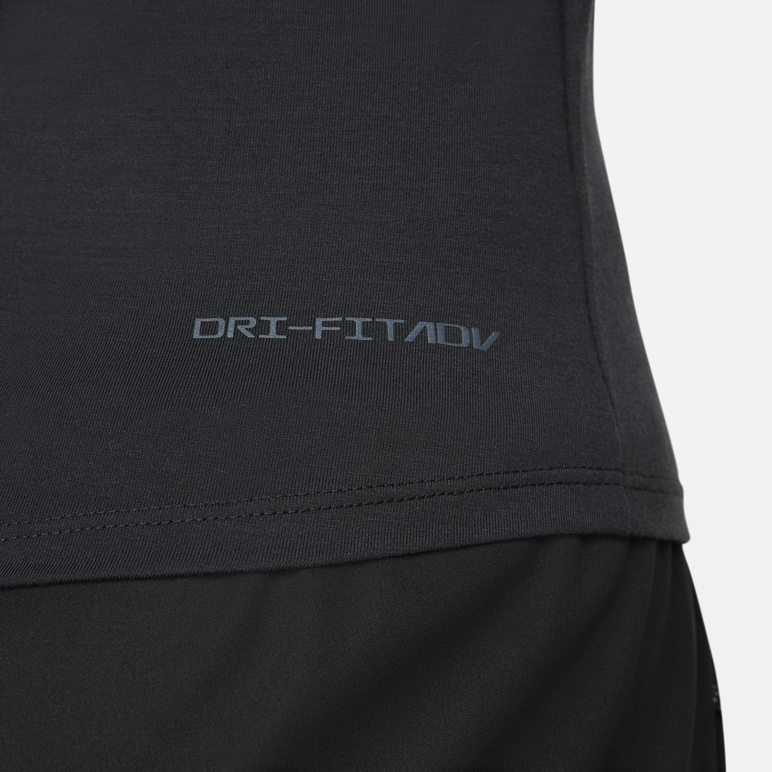 Nike Dri-FIT ADV Running Division Hardlooptop met lange mouwen voor dames Zwart
