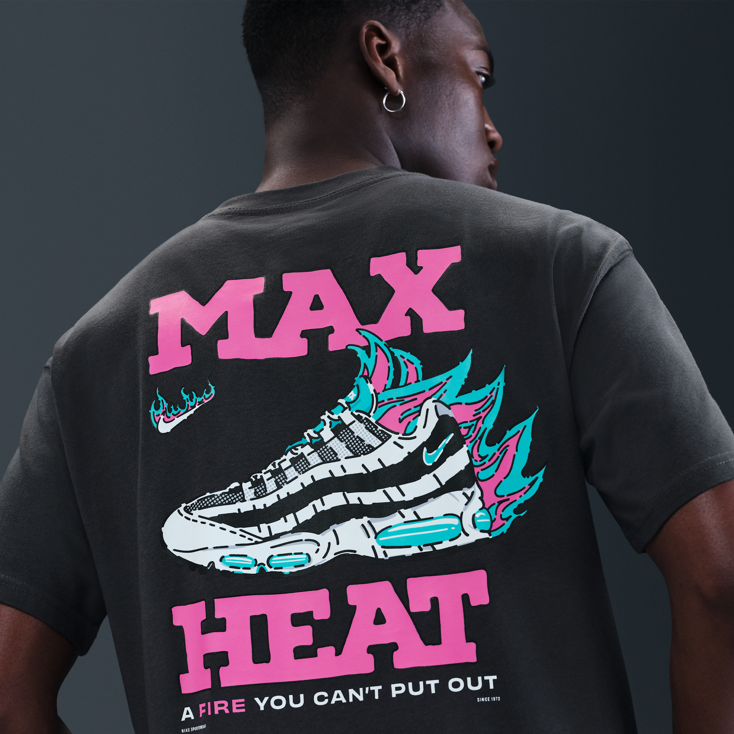 Thumbnail - Nike Sportswear Air Max 95 Max90 T-Shirt (Herren) - Grau