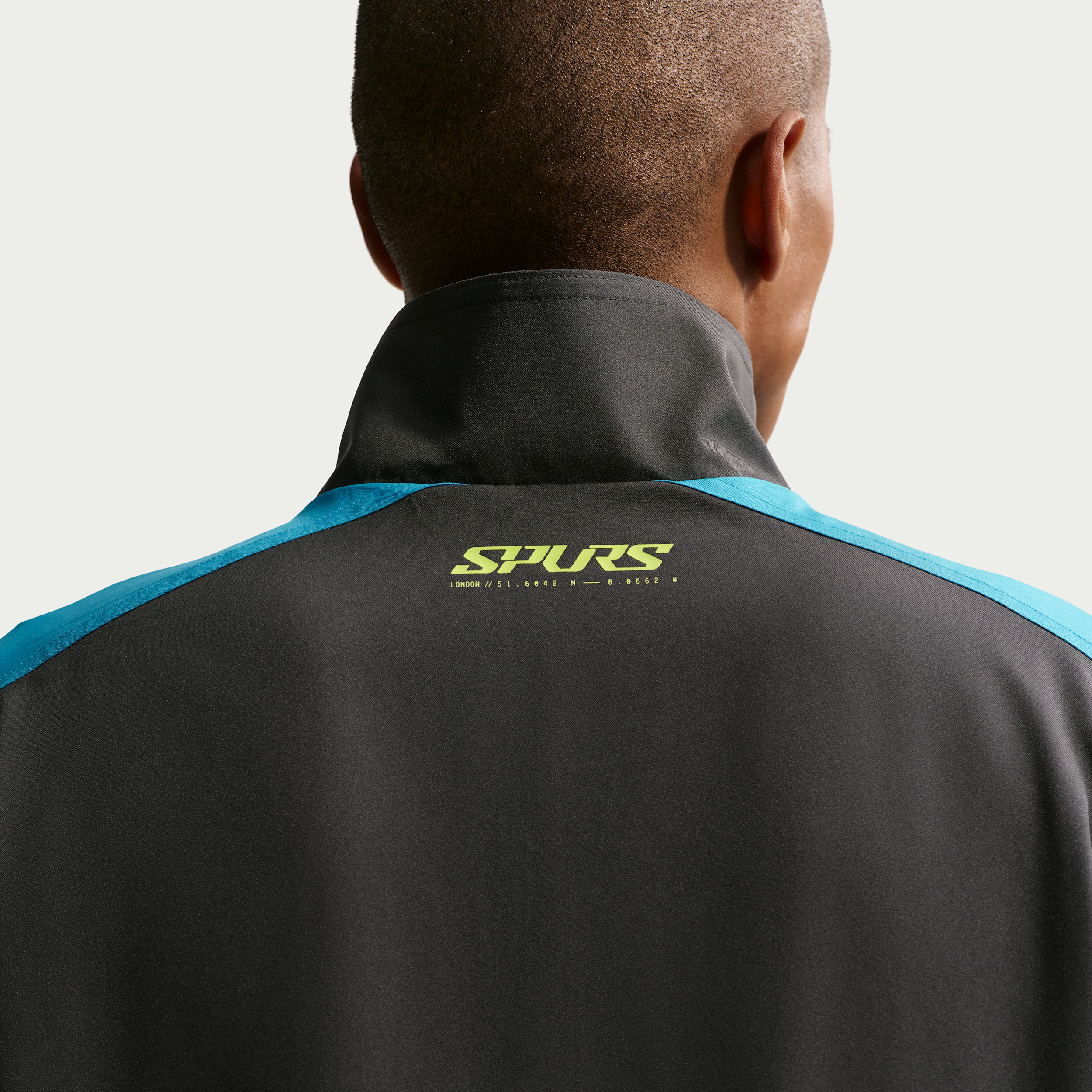 Thumbnail - Tottenham Hotspur SE Nike Fußball-Trainingsjacke für Herren - Grau