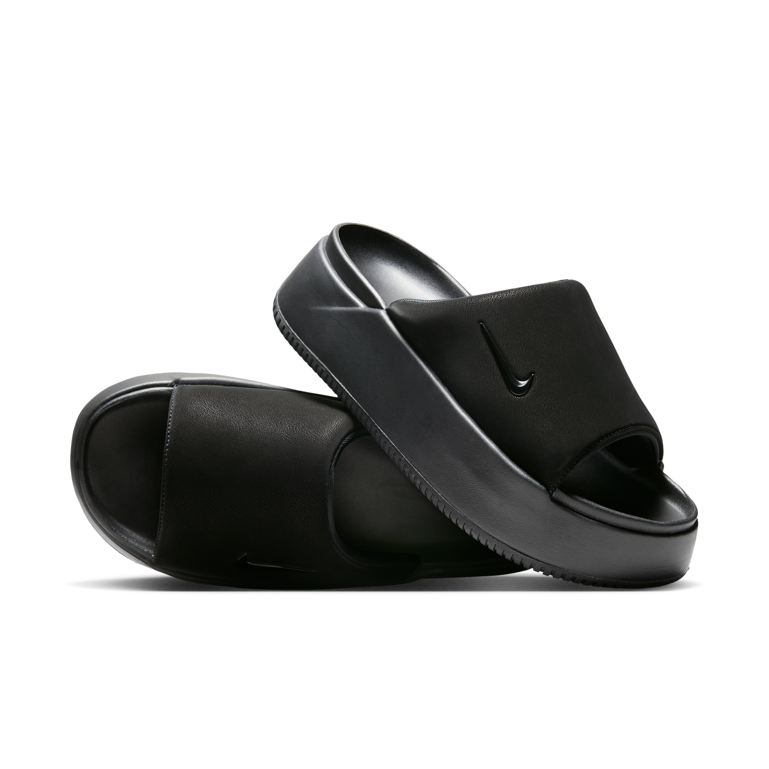 Nike Calm Elevation Women's Slides - Black
