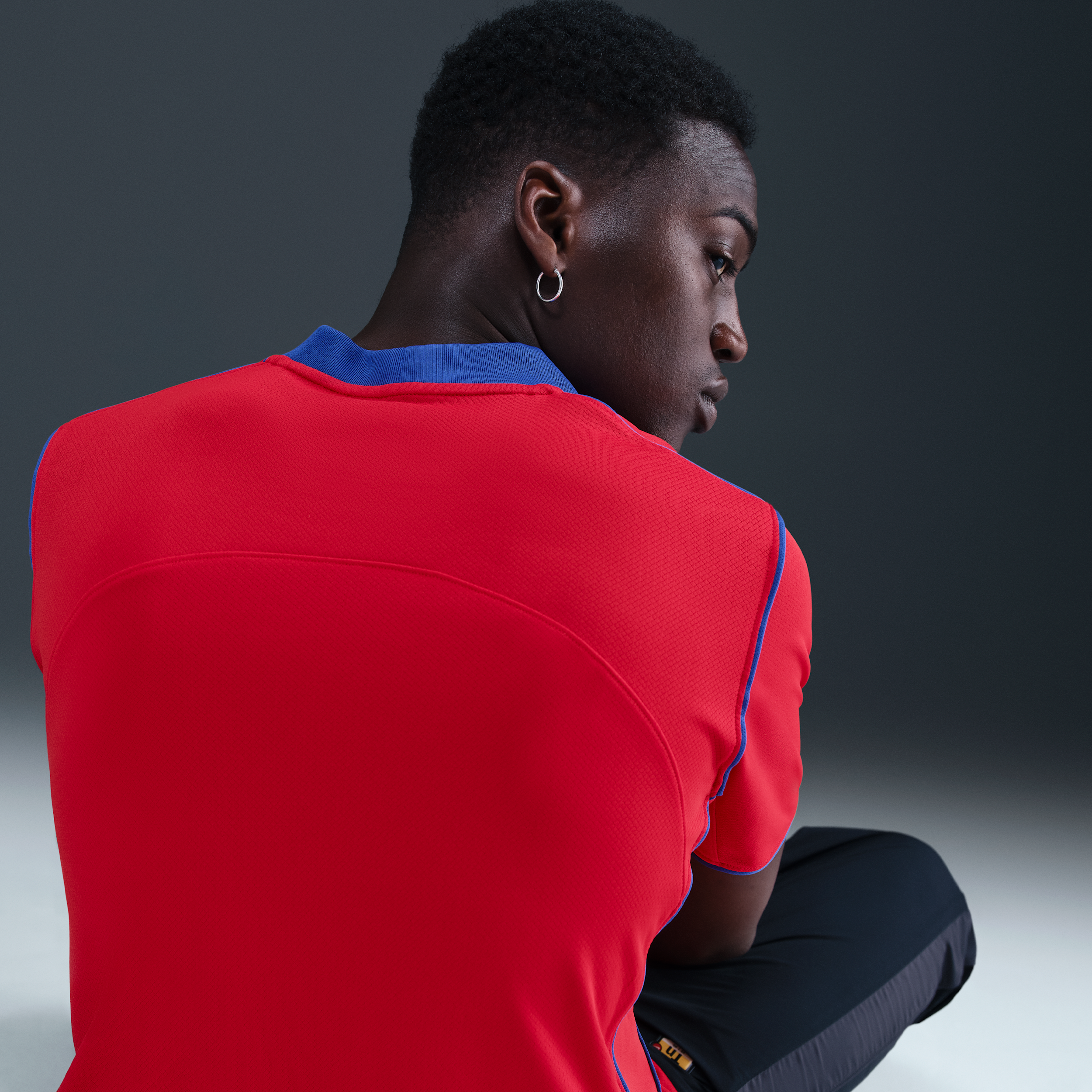 Thumbnail - Paris Saint-Germain 2025/26 Stadium Third Nike Dri-FIT Total 90 Replika-Fußballtrikot (Herren) - Rot