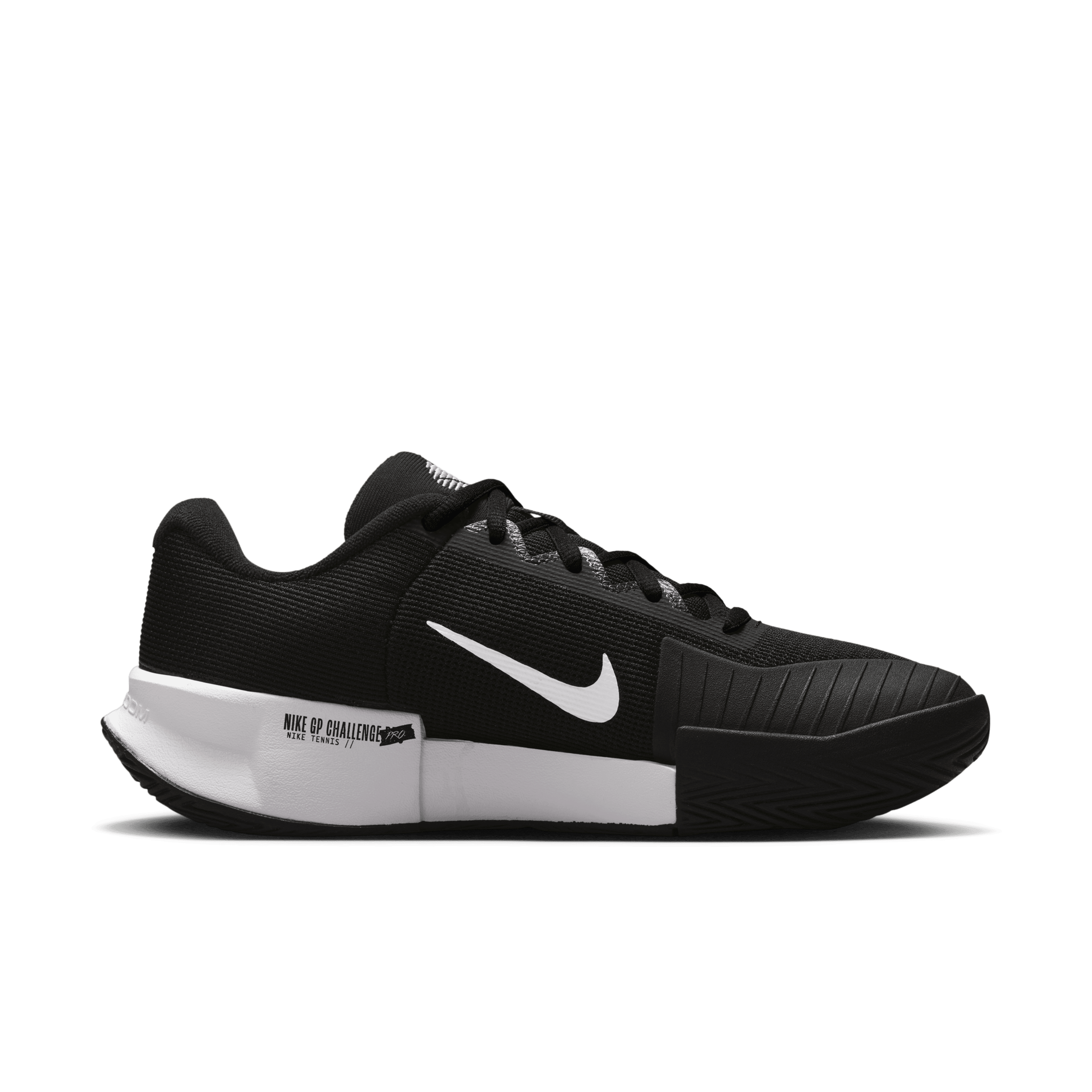 Chaussure de tennis pour surface dure Nike GP Challenge Pro pour femme - Noir