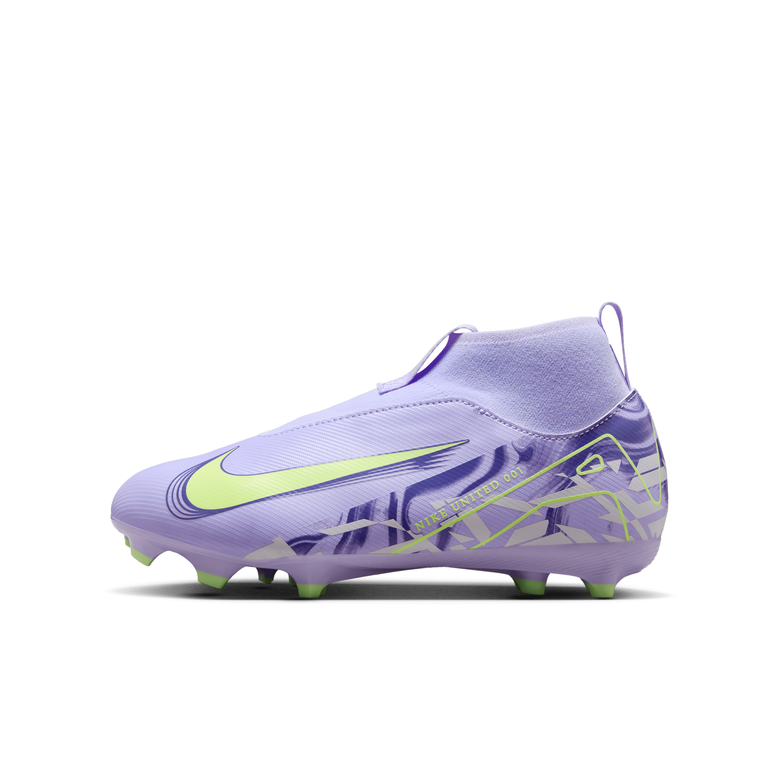 Chaussure de foot à crampons montante multi-surfaces Nike United Jr. Mercurial Superfly 10 Academy p