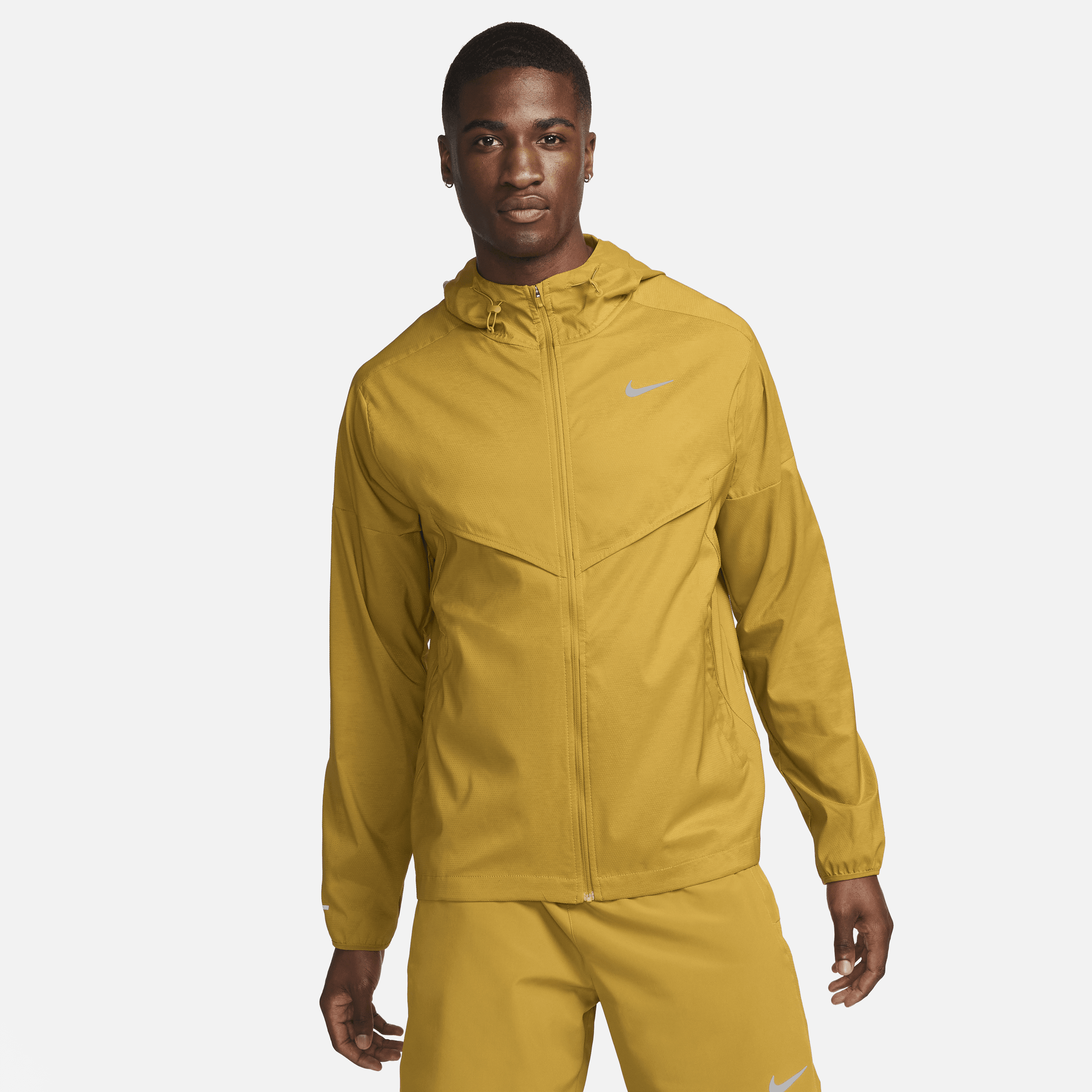 Nike Windrunner Men's Repel Running Jacket - Brown | The Hoxton Trend
