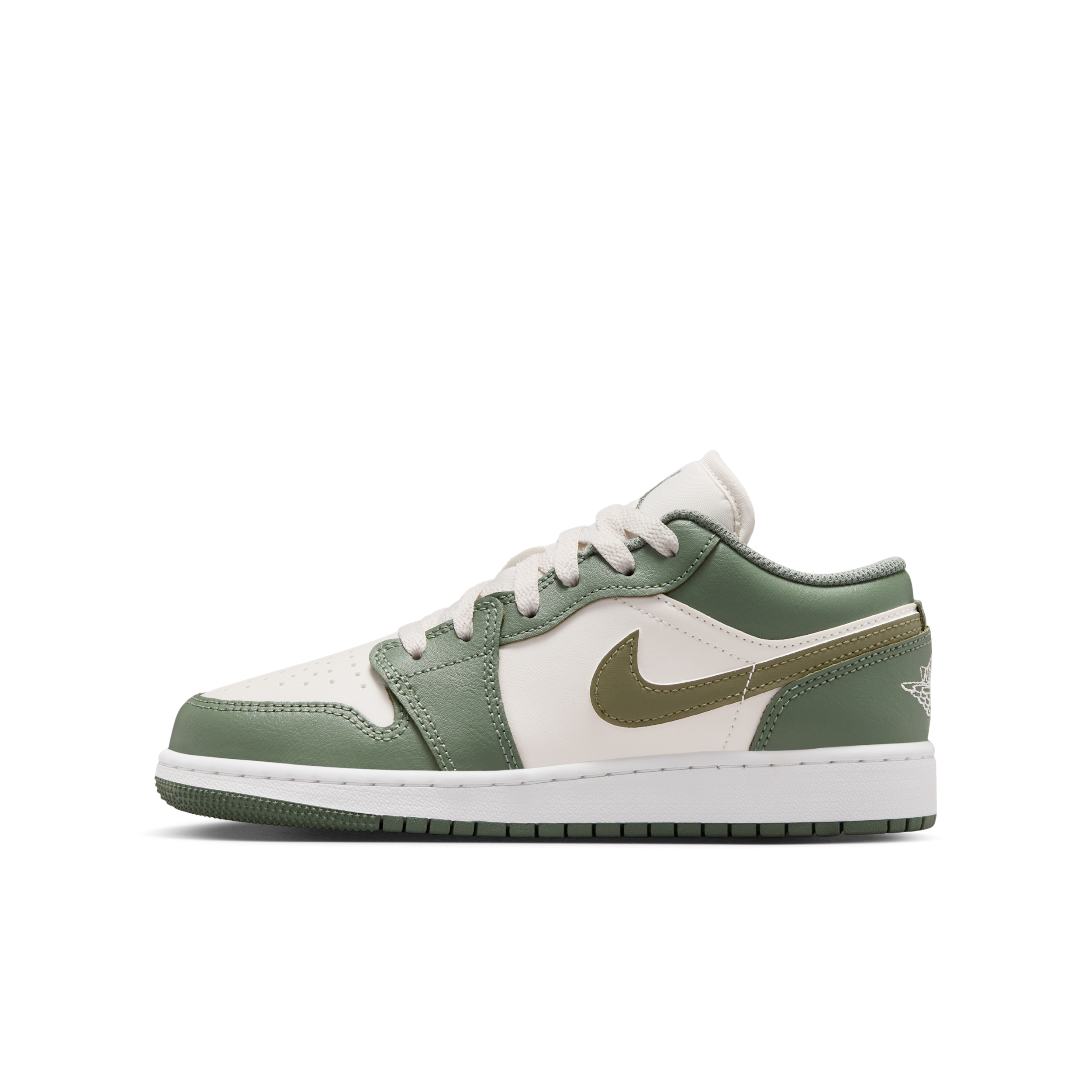 Scarpa Air Jordan 1 Low – Ragazzo/a - Verde
