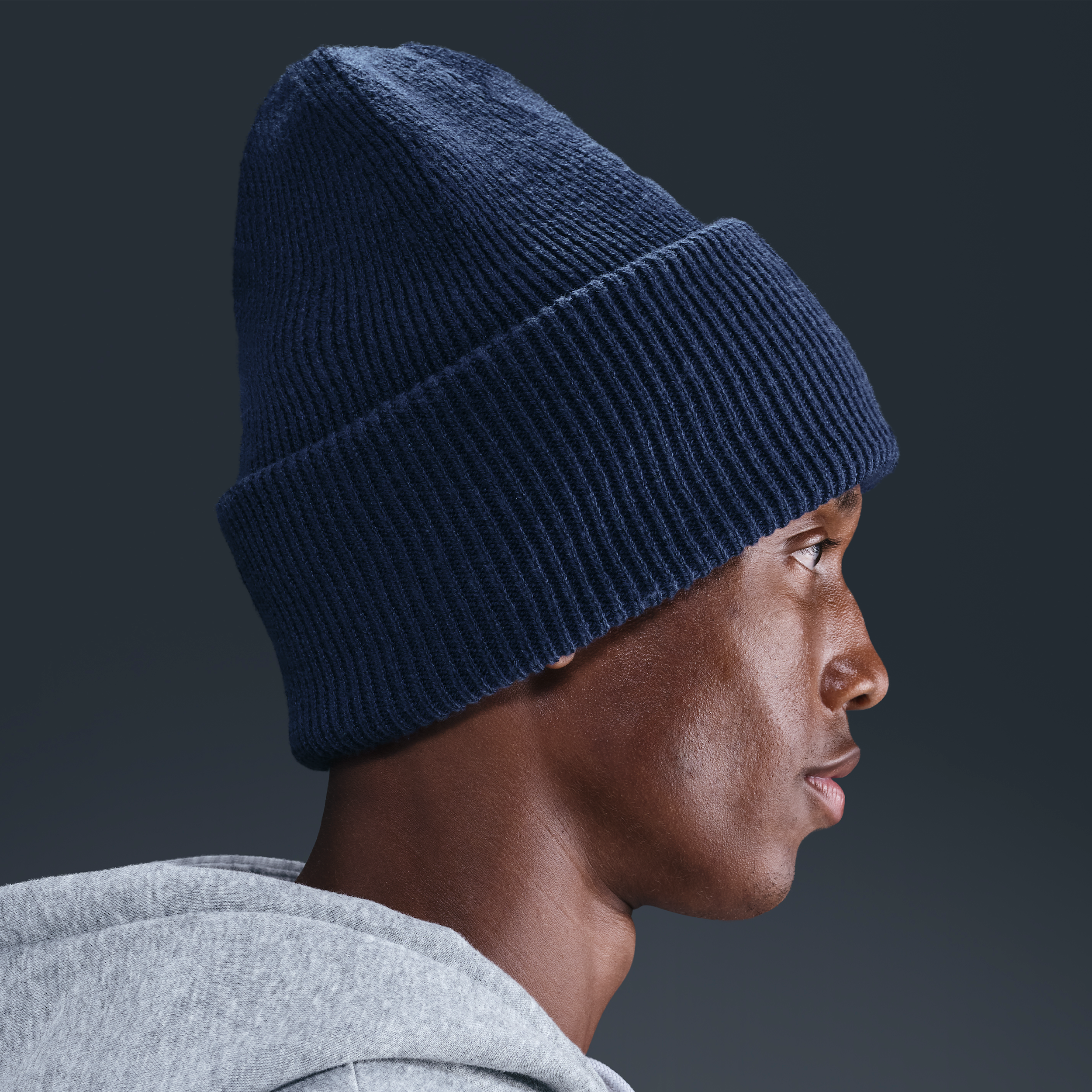 Thumbnail - Nike Peak Premium-Beanie - Blau