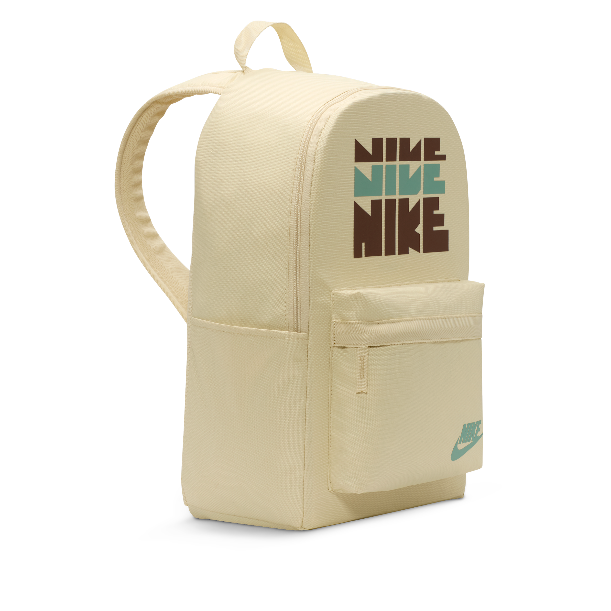 Nike Heritage rugzak (25 liter) Bruin