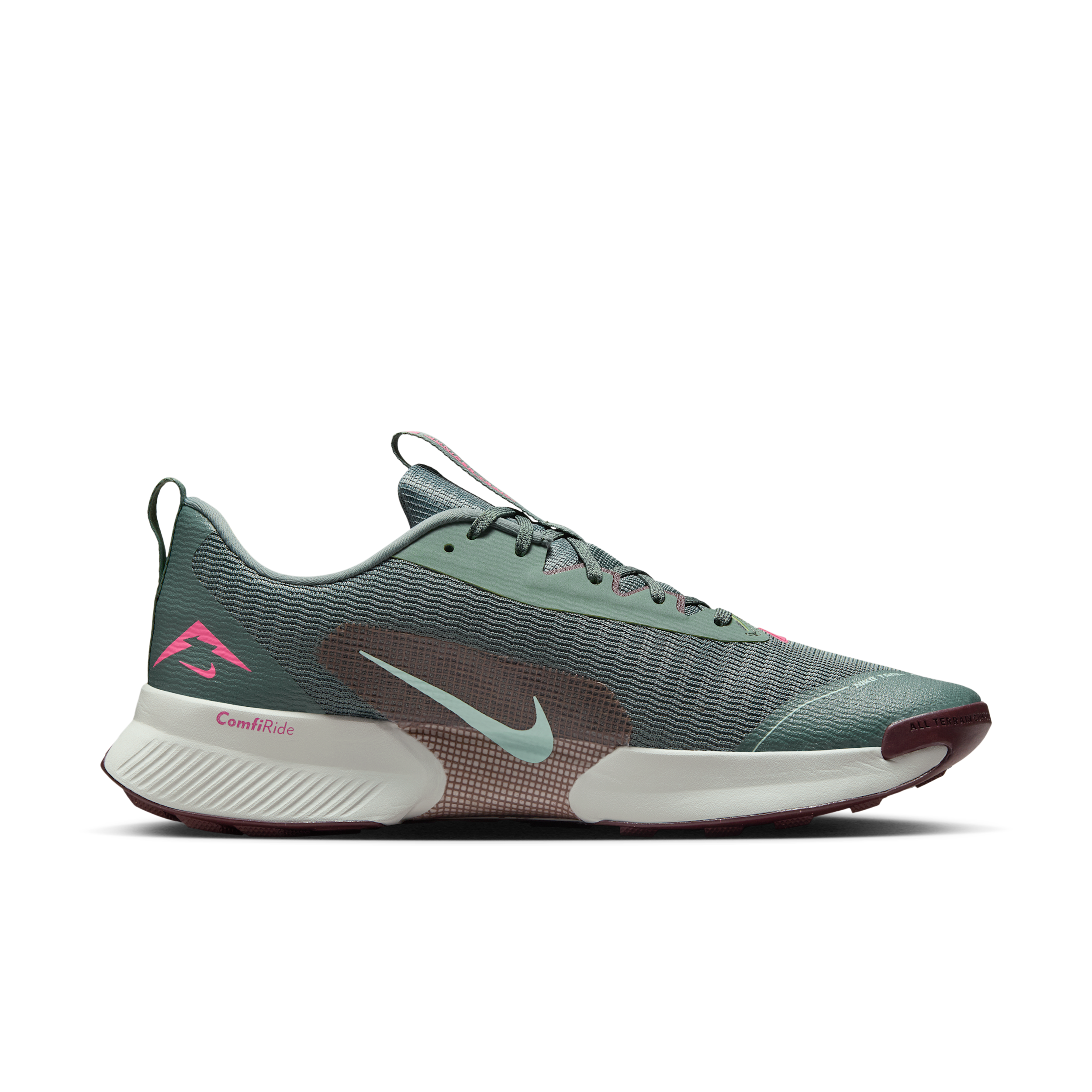 Nike Juniper Trail 3-trailløbesko til mænd - grå - FQ0904-302